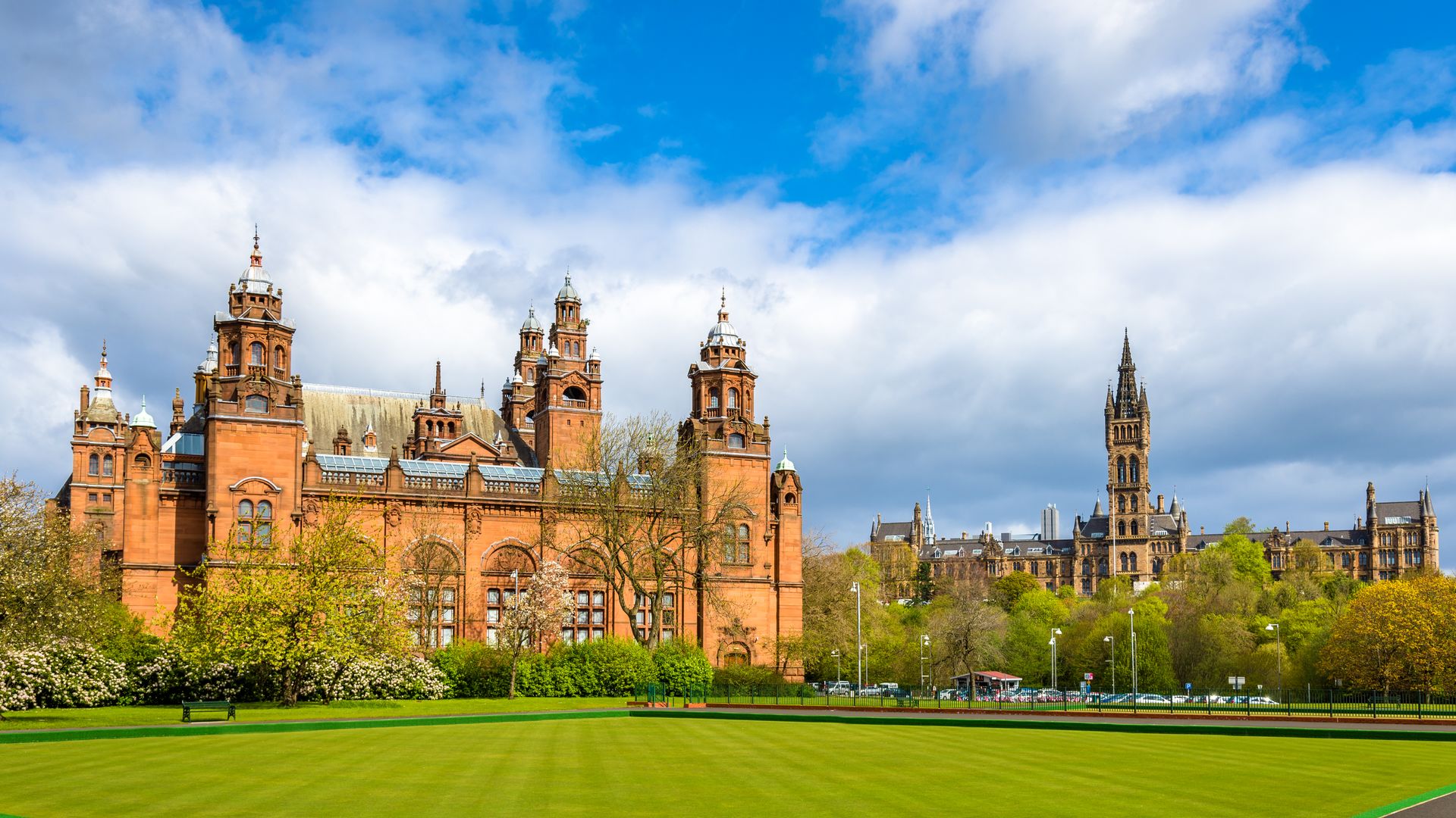 Kelvingrove Museum and Glasgow University