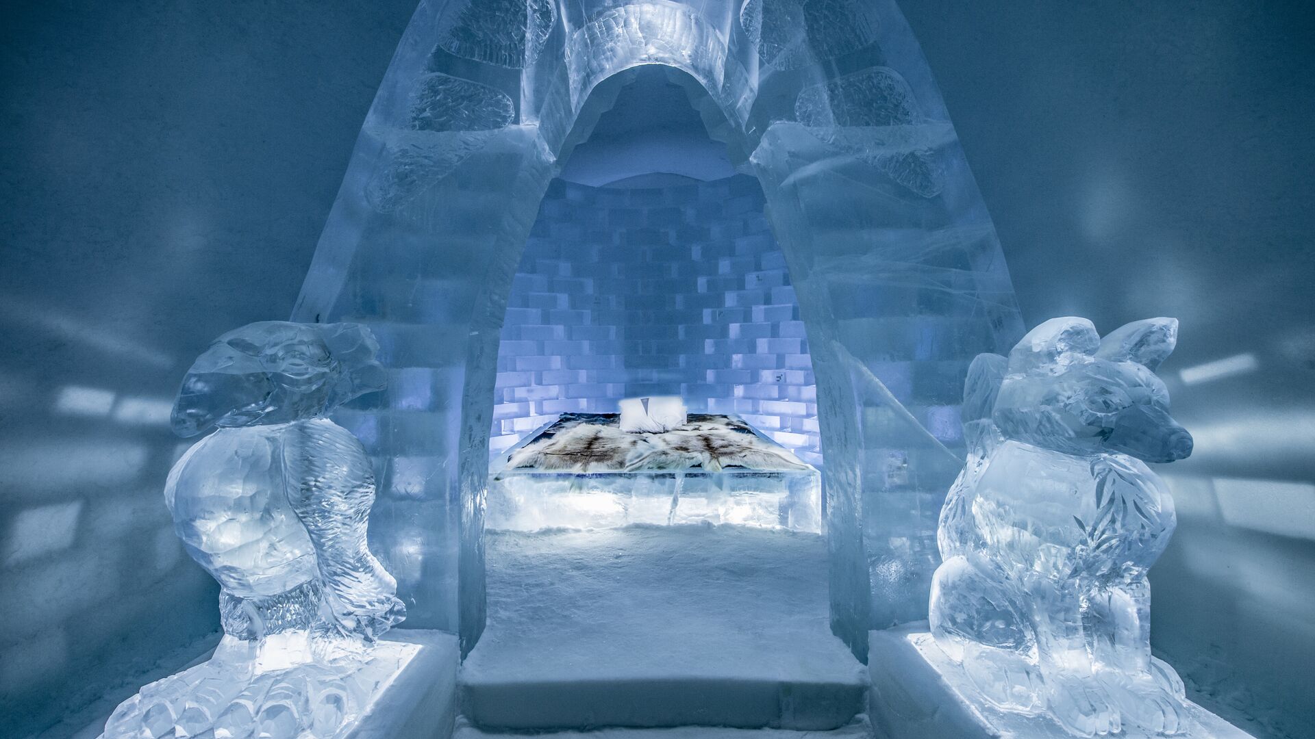 haven art suite ©icehotel ©asaf kliger