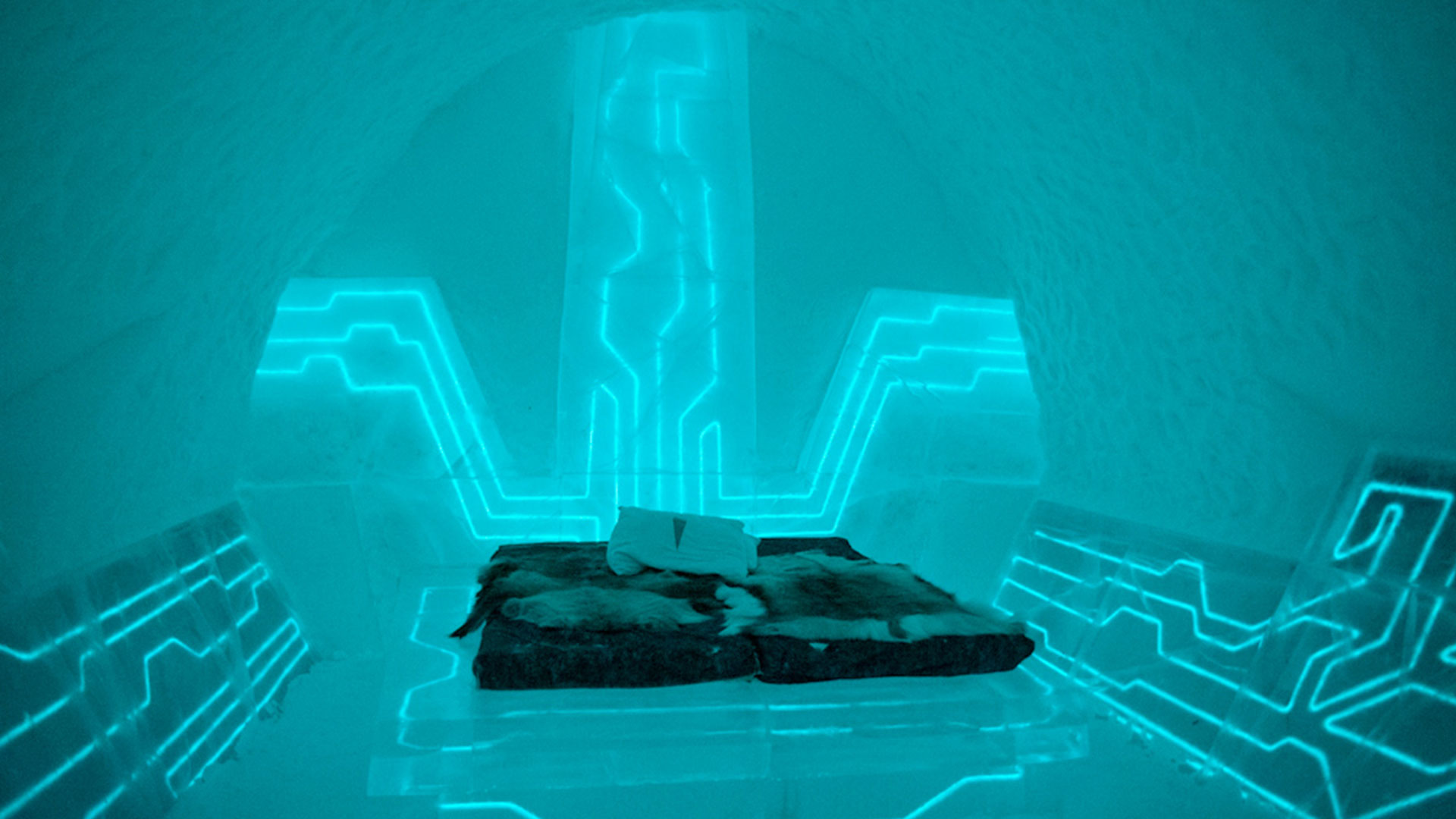 Ice Hotel Room