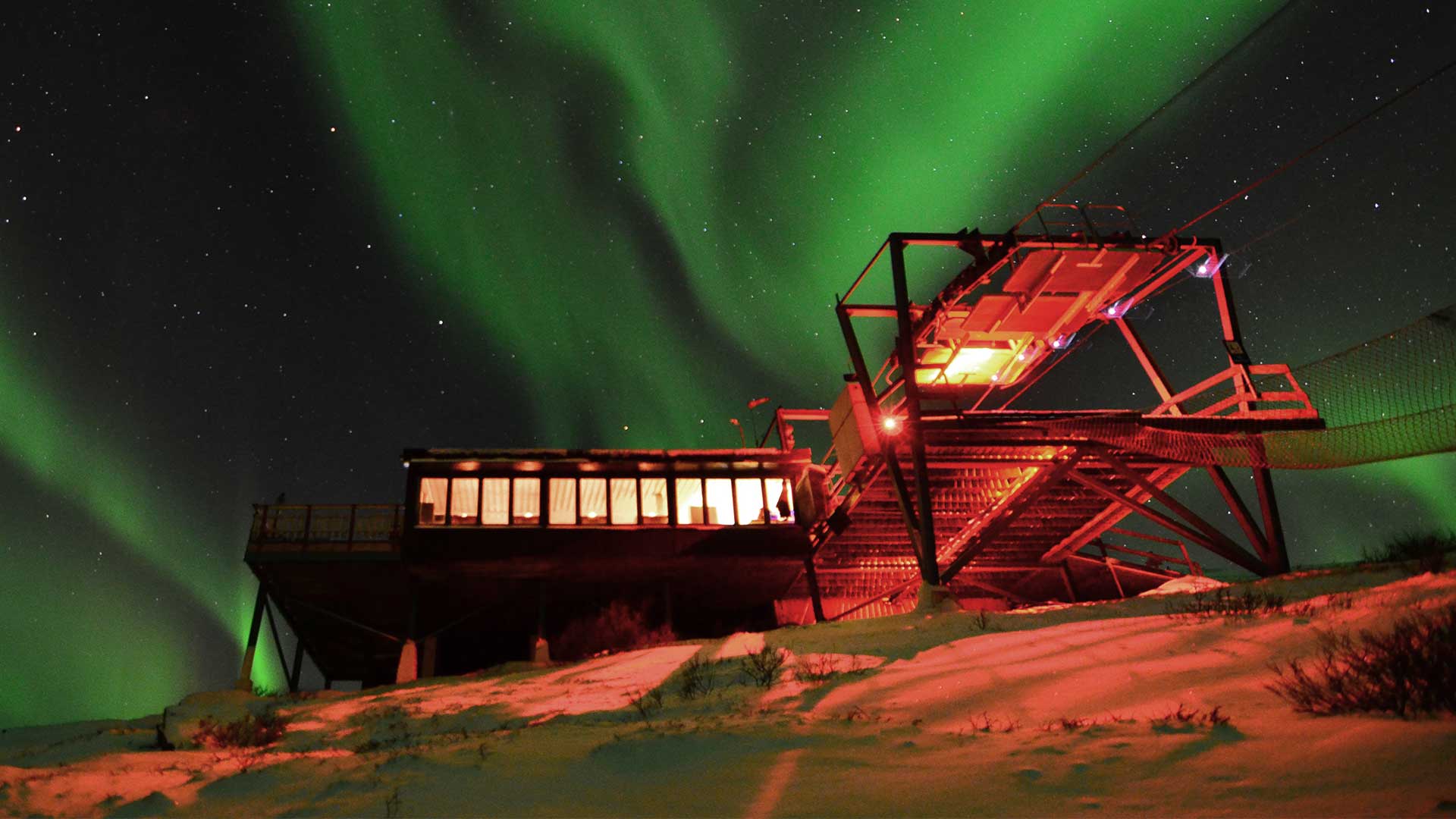 Aurora Sky Station, Abisko ©chadblakley