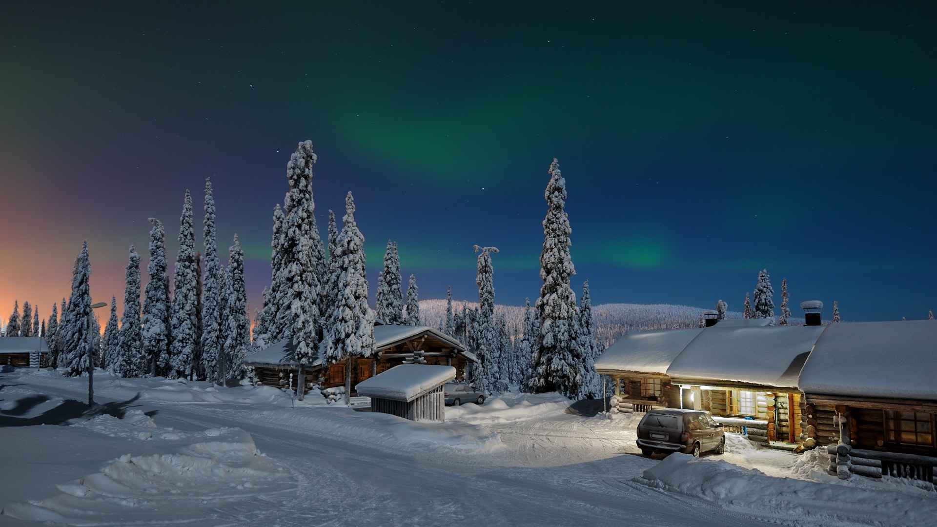 Northern Lights in Lapland