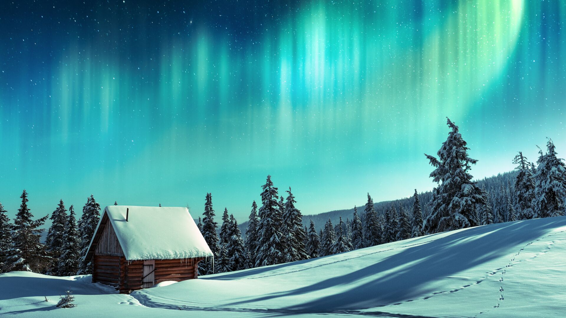 Time and Place to See the Northern Lights in Sweden : Nordic Visitor