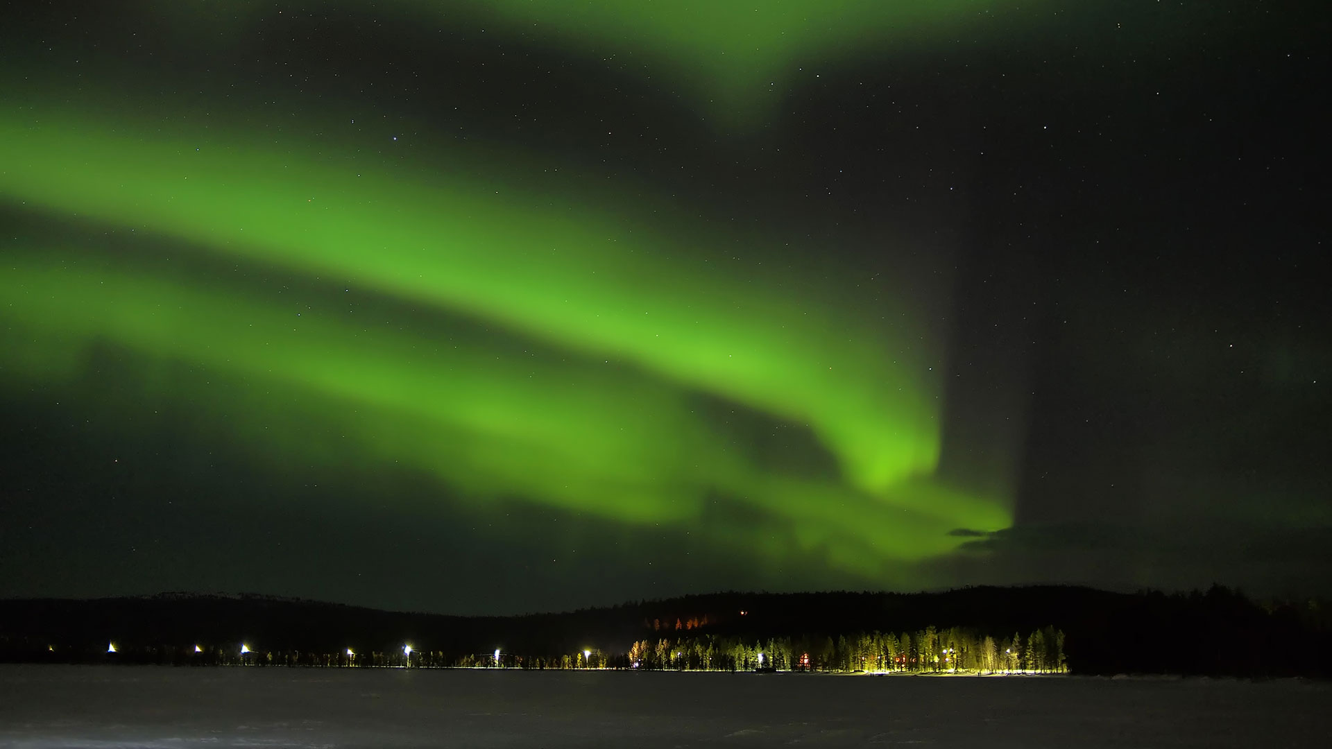 Northern Lights in Lapland