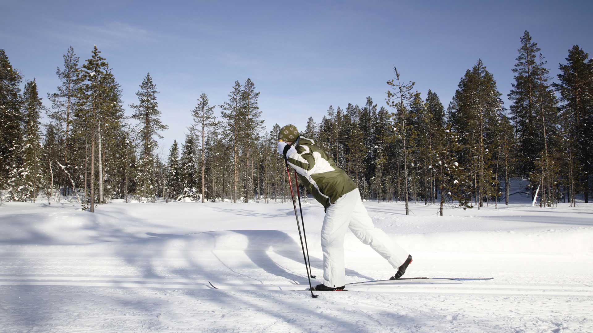 Skiing