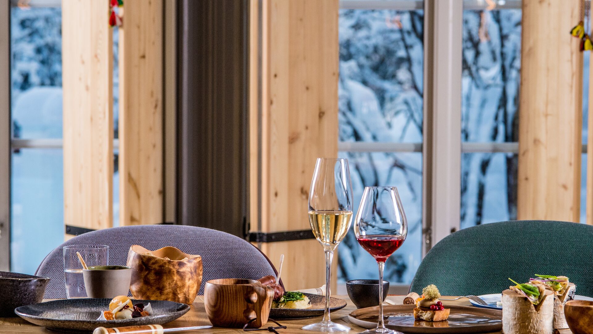 Chef's Table at Veranda ©Asaf Kliger - ICEHOTEL
