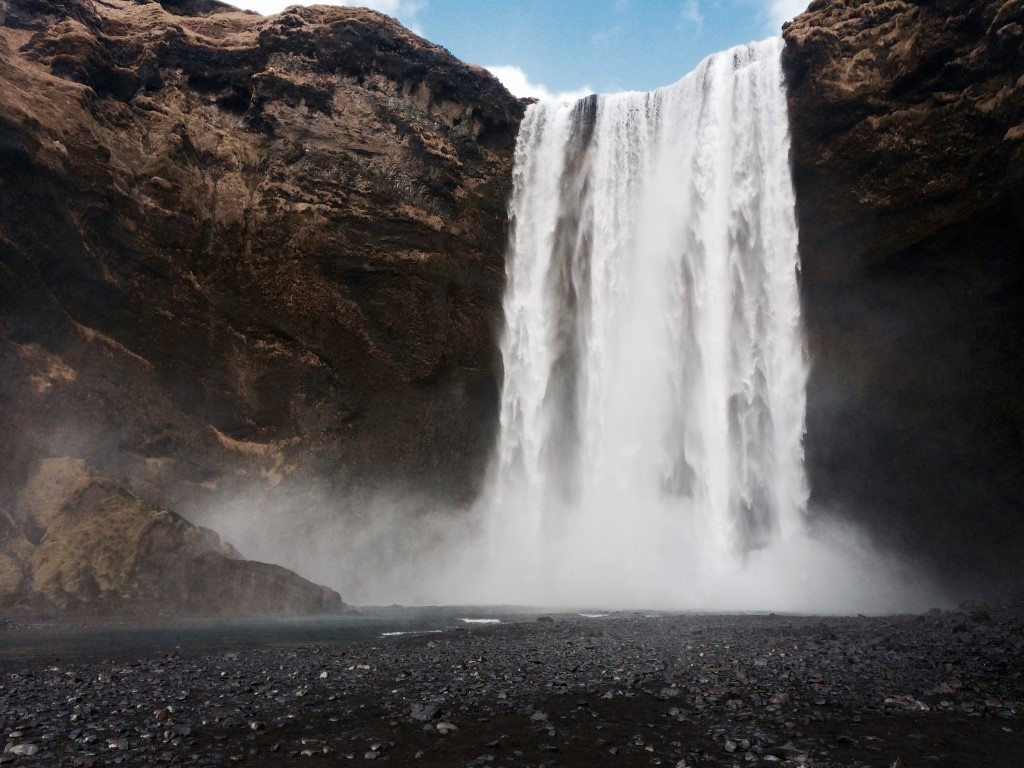 Skogafoss waterfall, Iceland