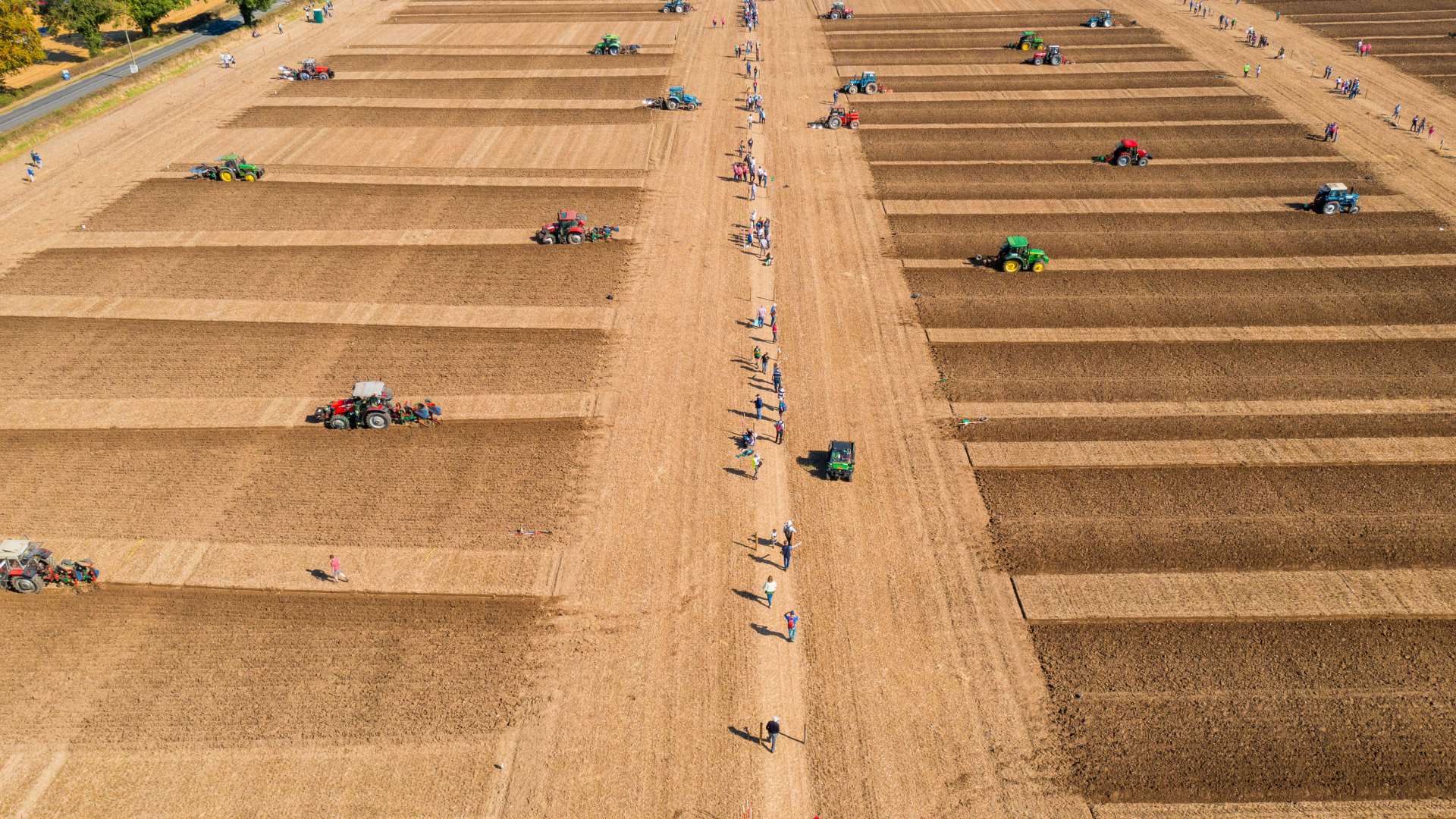 National Ploughing Championships ©npa - alf harvey