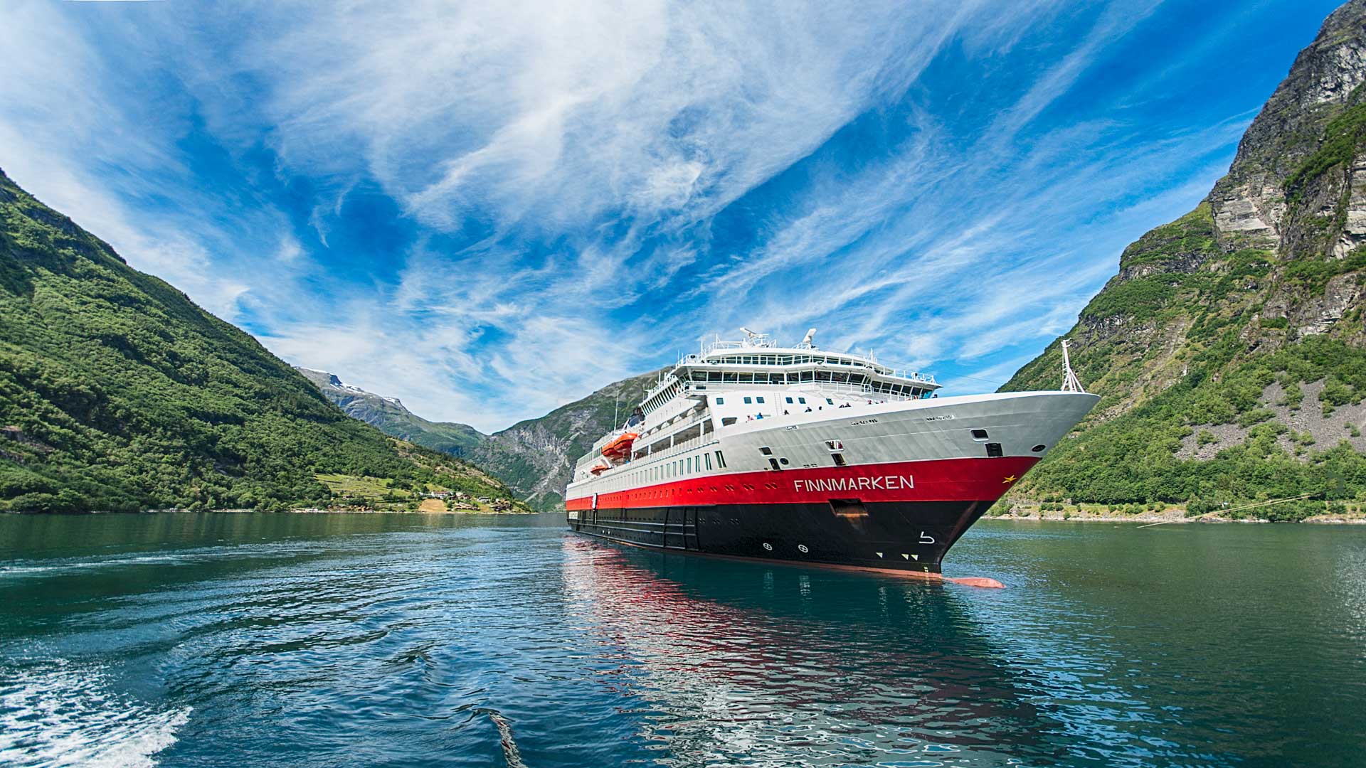 Finnmarken - ©Hurtigruten