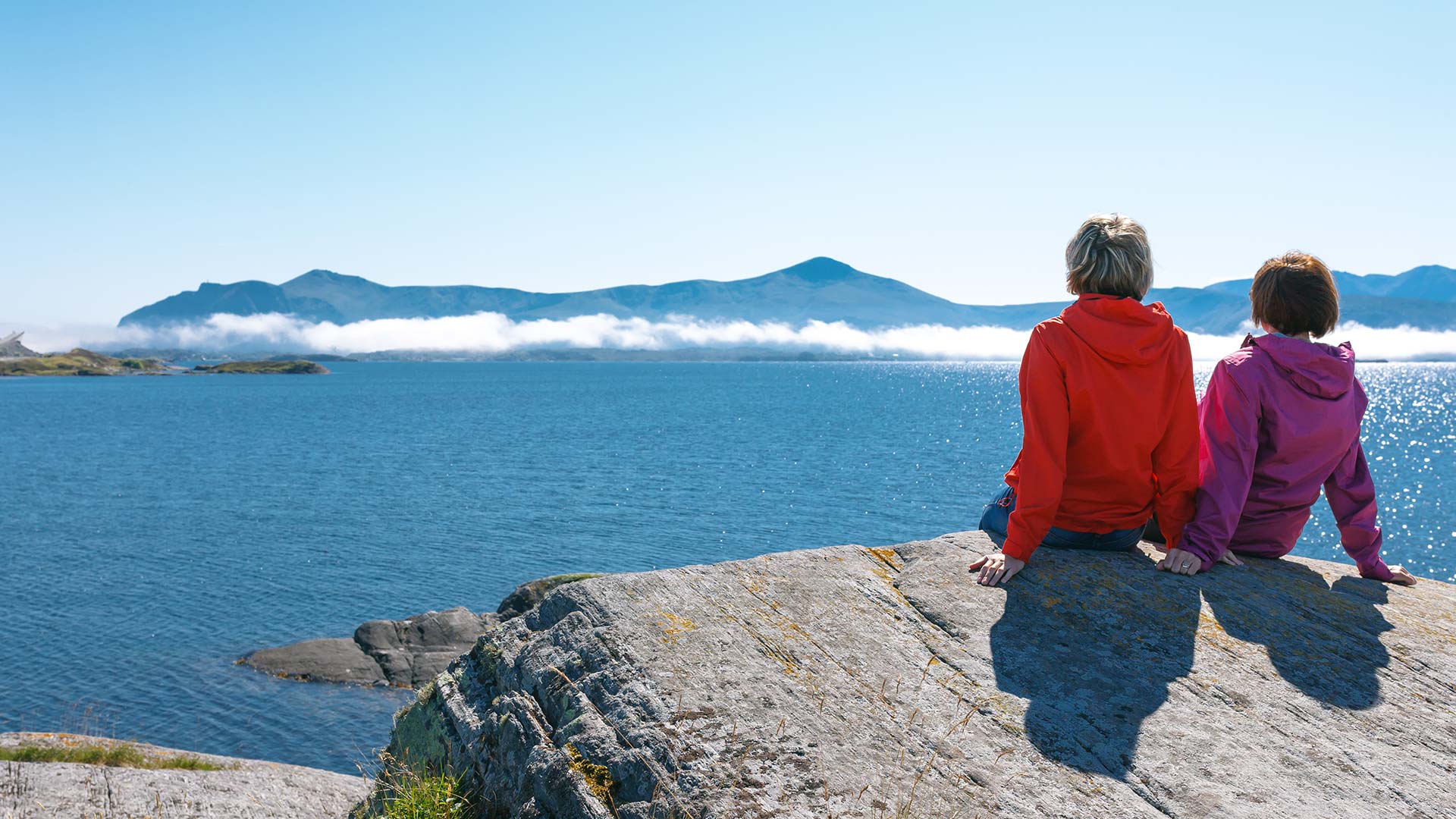 Kvernesfjorden in Norway