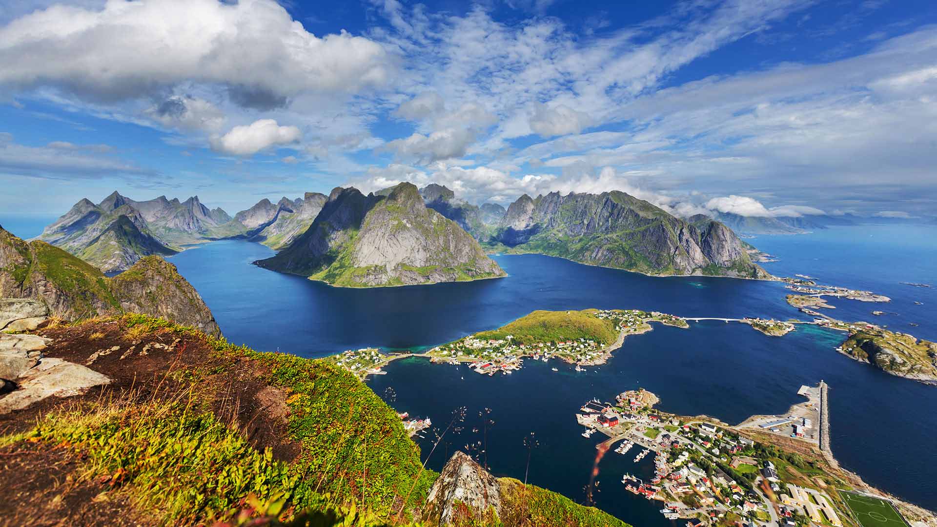 Lofoten in Norway