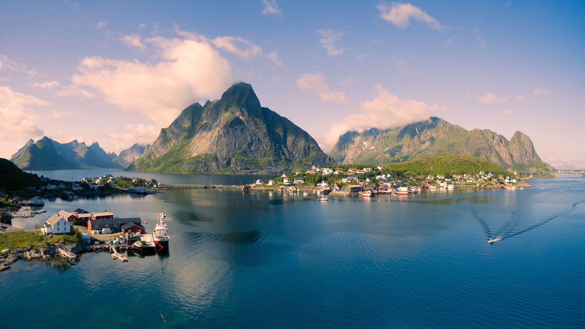 Reine, Lofoten Islands, Norway