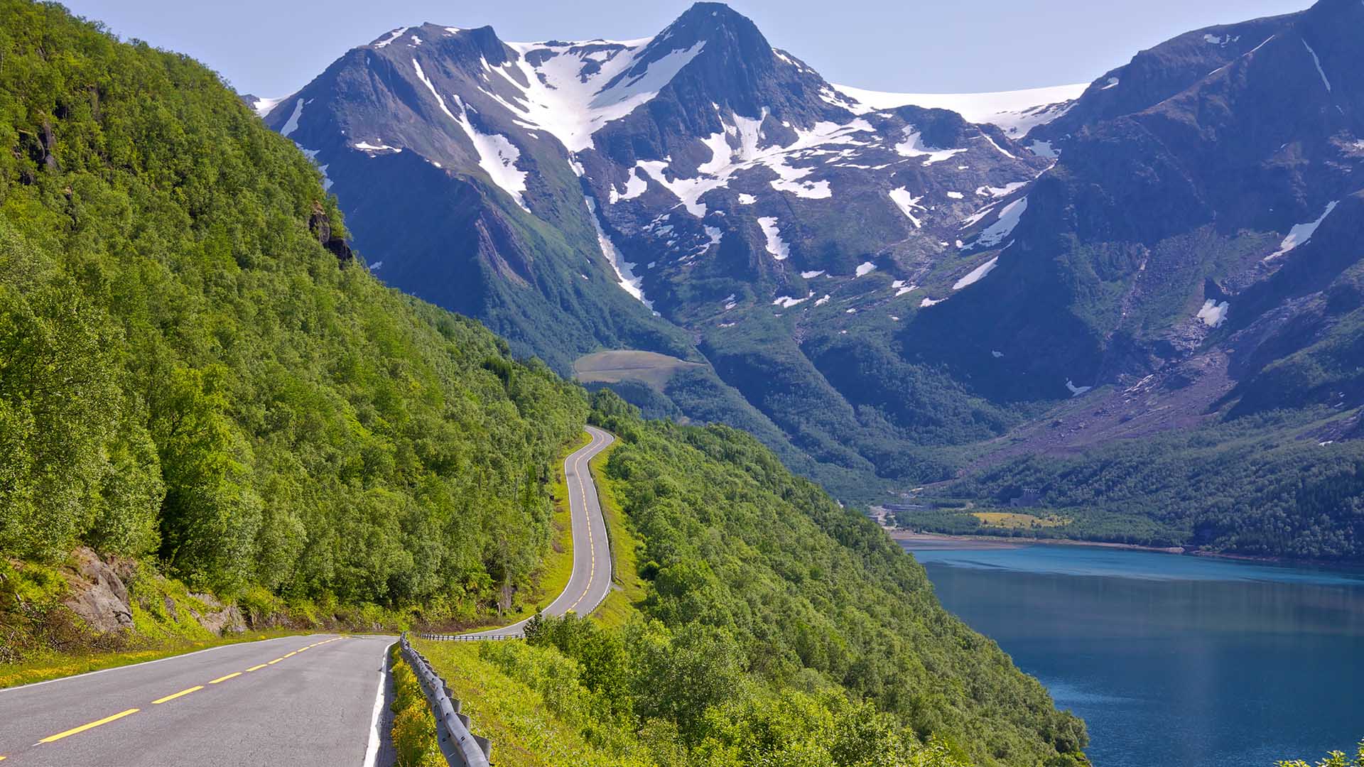 road trip around norway