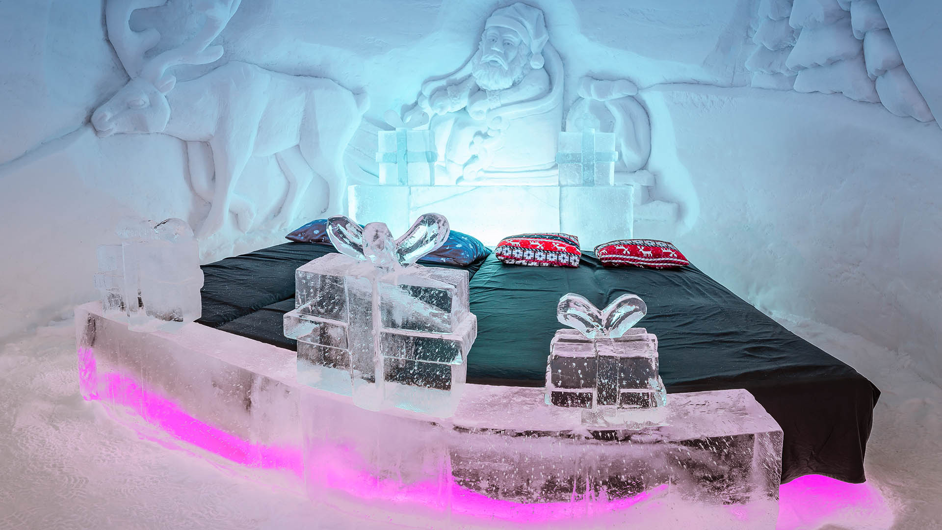 Room at Kirkenes Snowhotel ©SnowhotelKirkenes