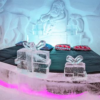 Room at Kirkenes Snowhotel ©SnowhotelKirkenes