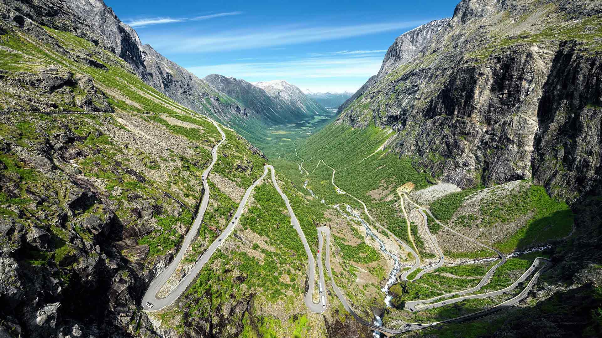 Trollstigen Road in Norway