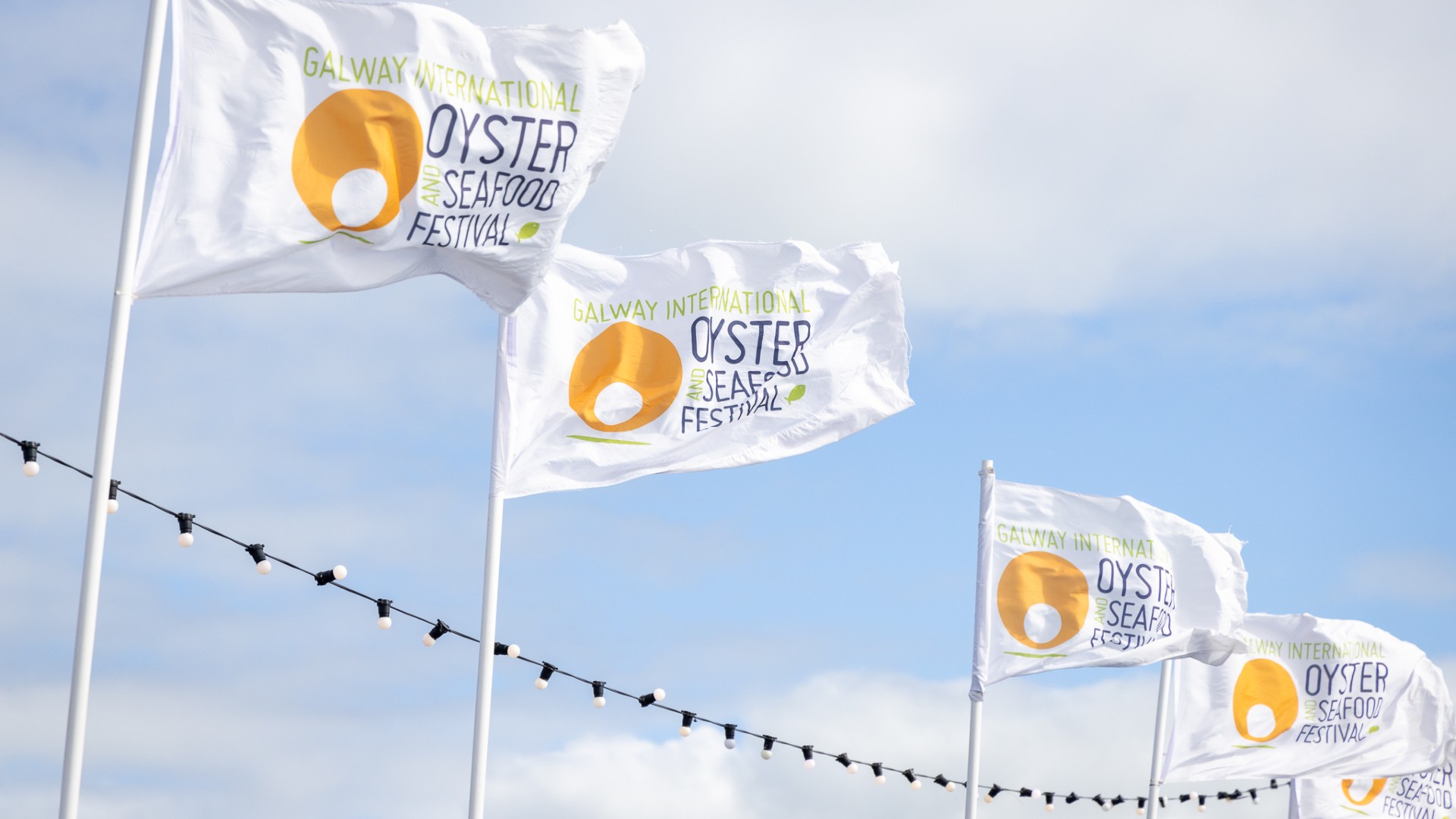 Galway International Oyster and Seafood Festival 2022, Co Galway. ©Milestone Inventive