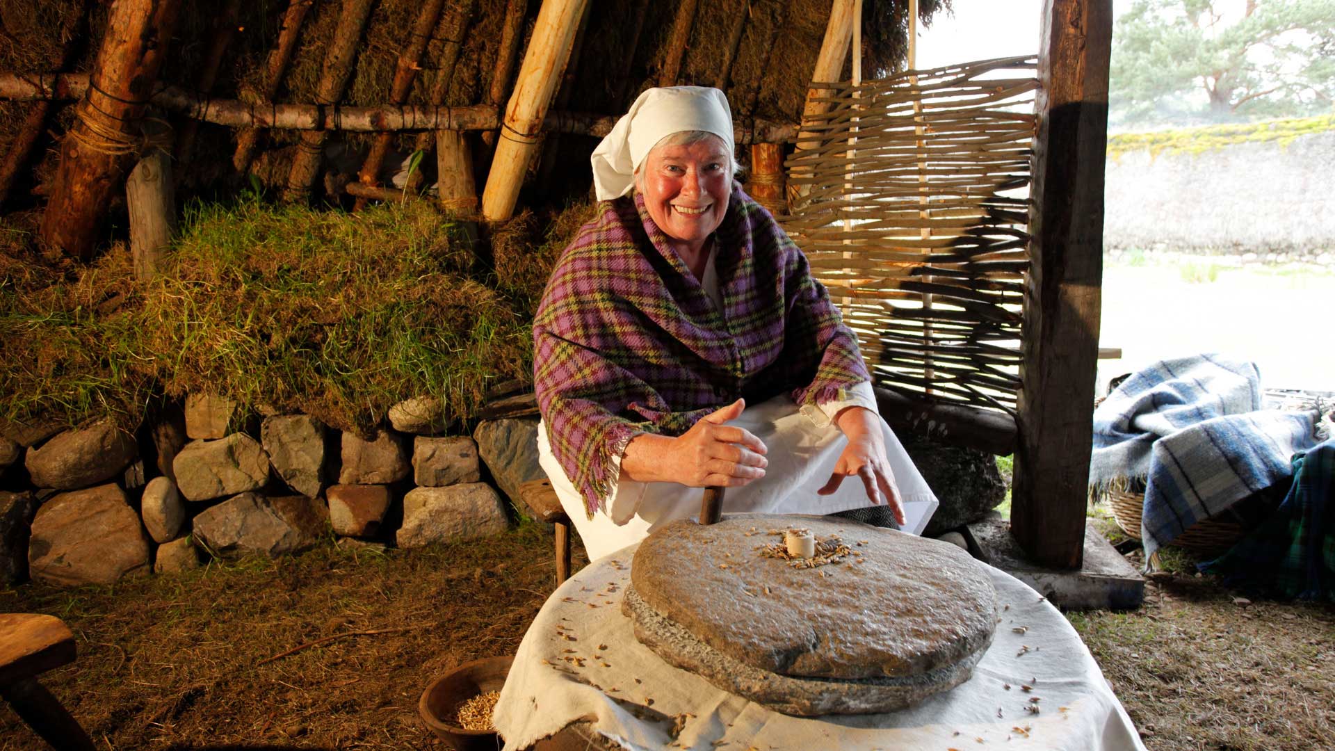 Highland folk museum