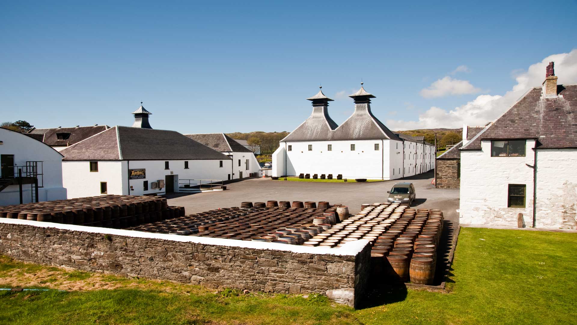 Ardbeg Distillery, Isle of Islay, Scotland