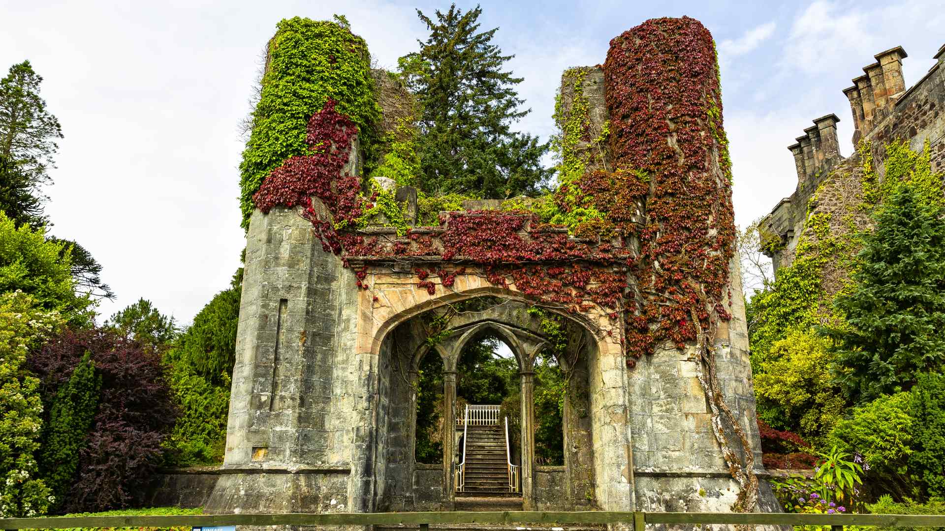 Armadale Castle, Isle of Skye, Scotland