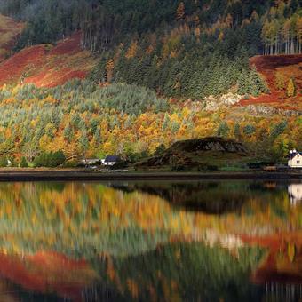 Autumn Colours in Scotland