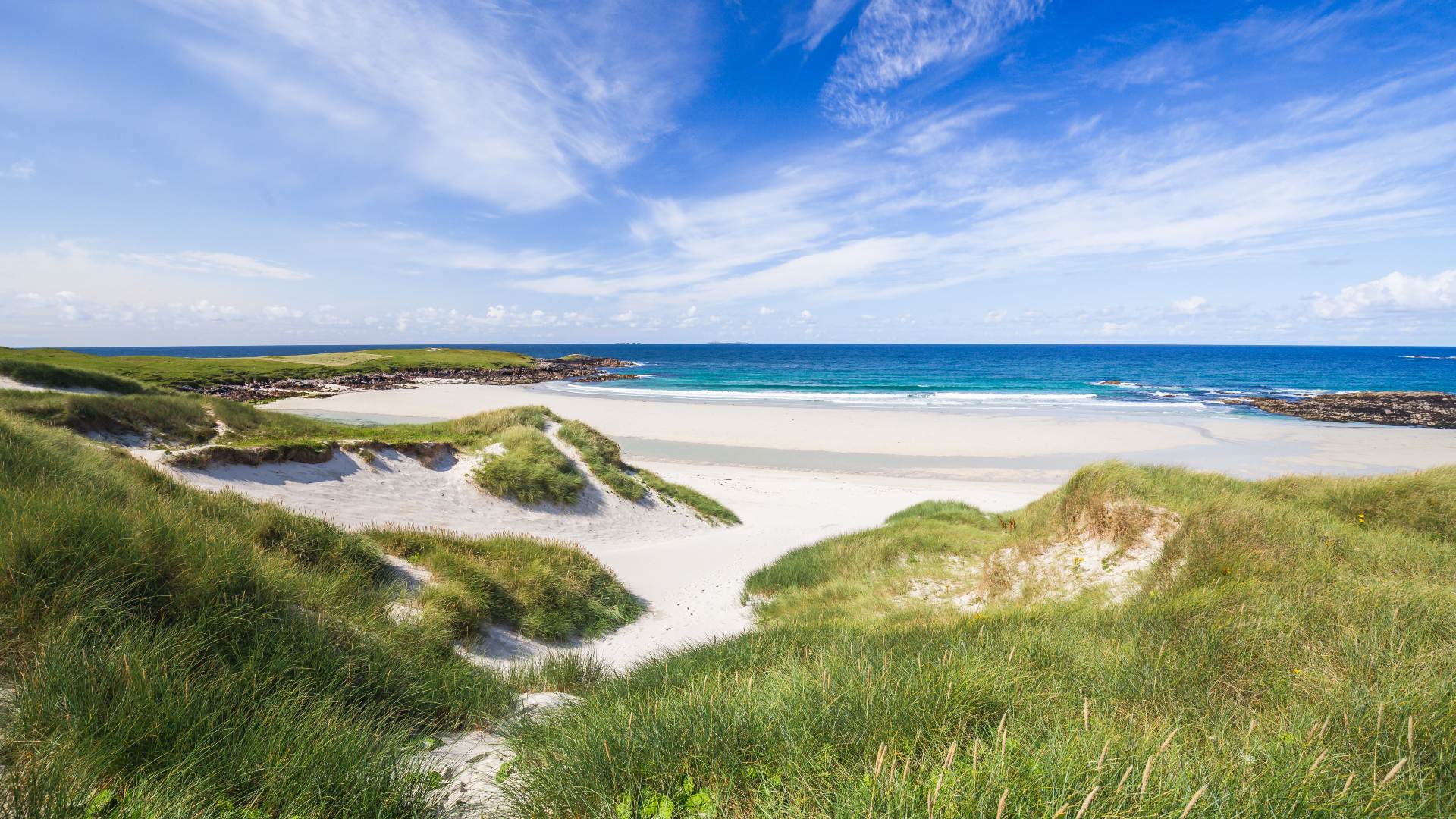 Baleloch in North Uist, one of the best beaches in Scotland