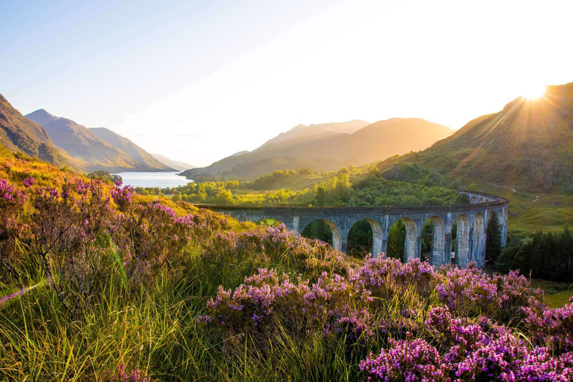 Glenfinnan Viaduct, Scotland