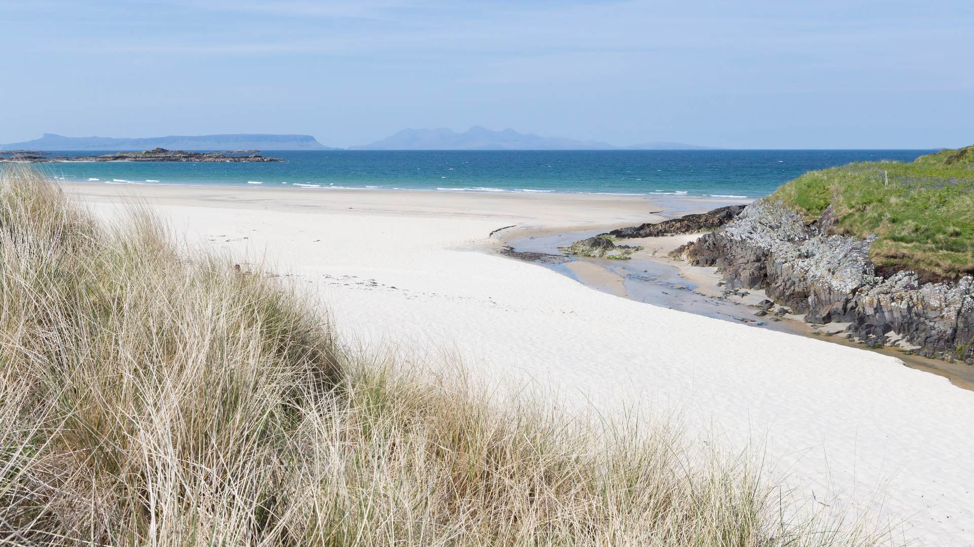 Camusdarach, one of the best beaches in Scotland