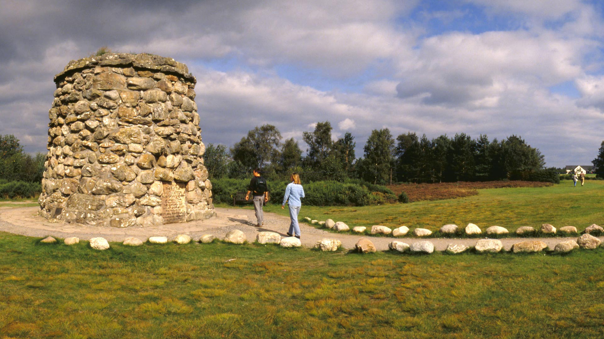 Culloden Battlefield, Scotland