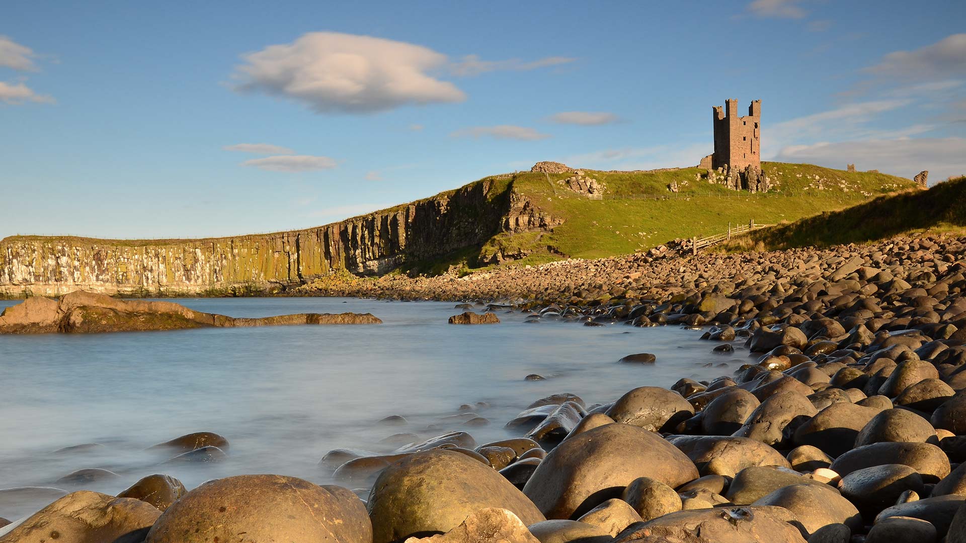 Dunstanburgh Castle