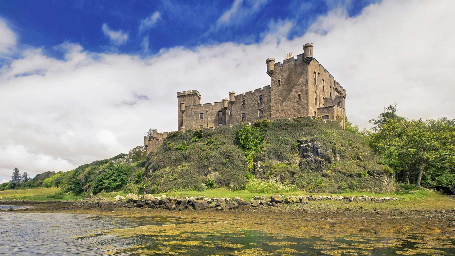 Dunvegan Castle, Isle of Skye