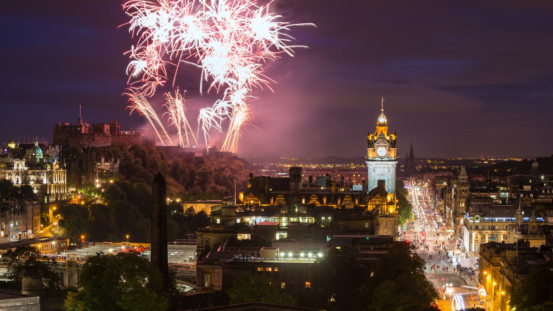 Hogmanay in Edinburgh