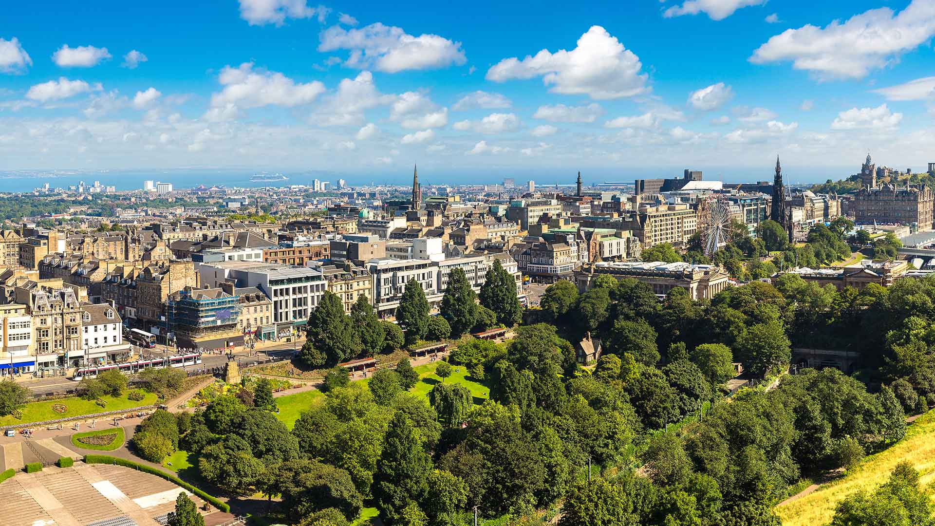 Edinburgh's new town