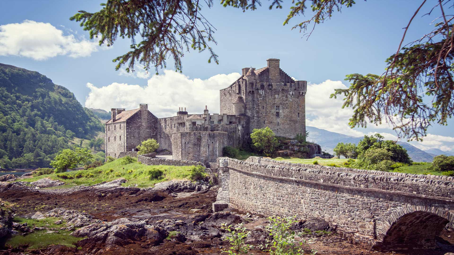 Eilean Donan Castle, Scotland