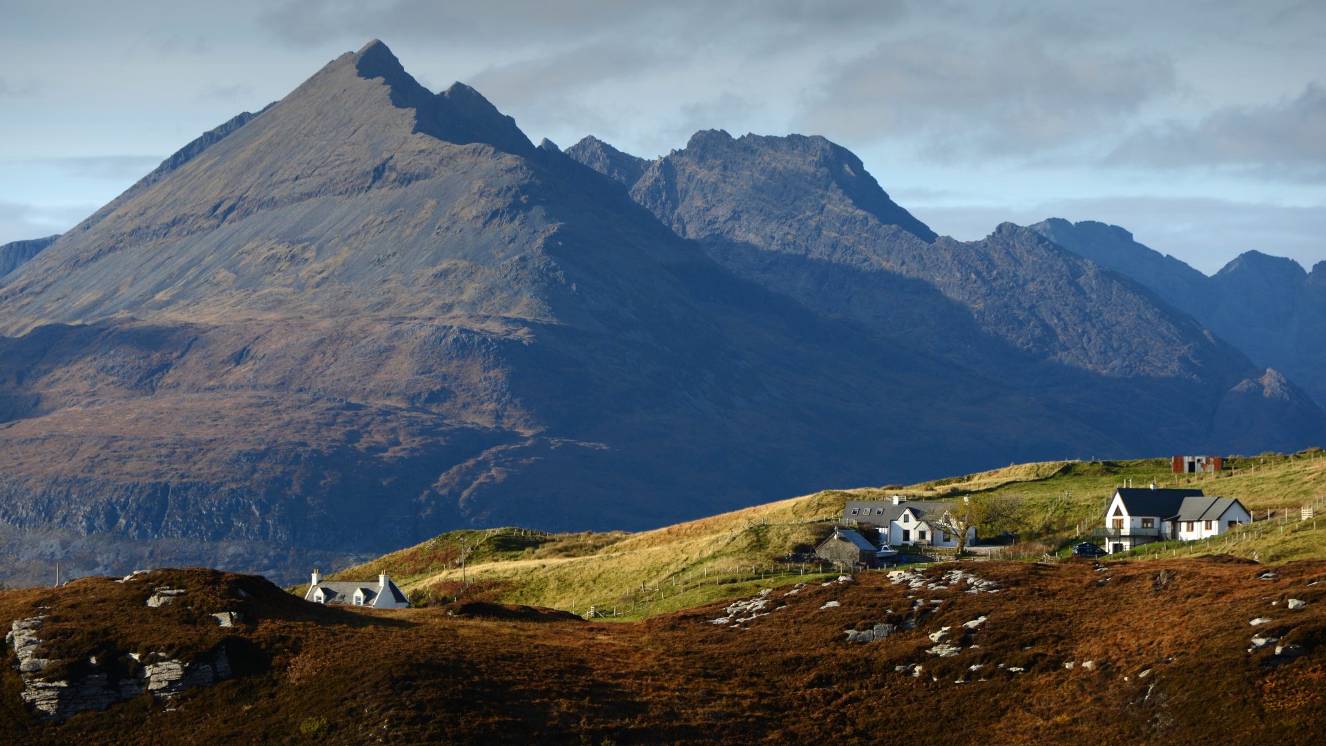 Elgol and the Cuillin hills, Isle of Skye, Scotland