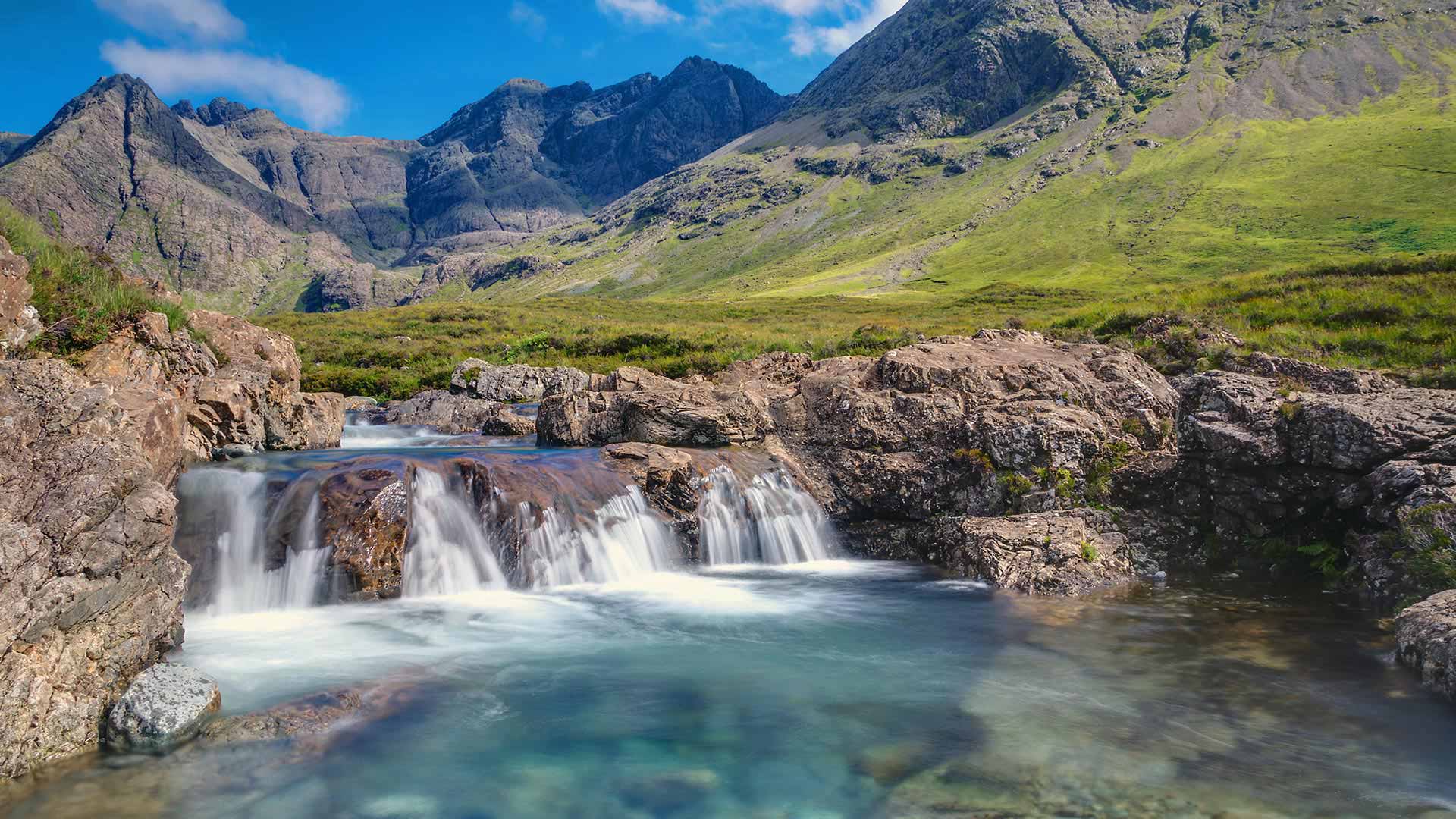 Fairy Pools, Isle of Skye