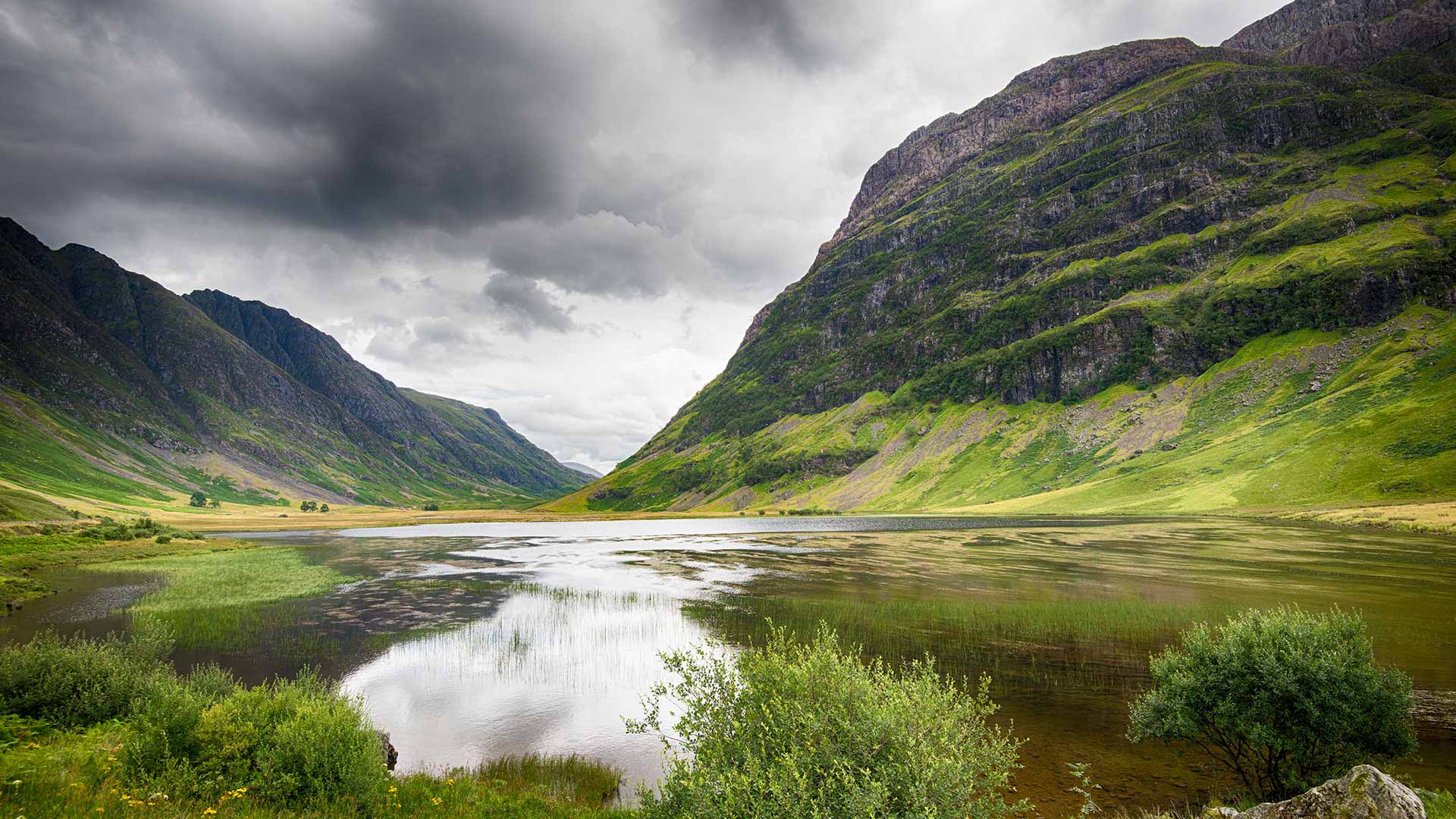 view of glencoe scotland