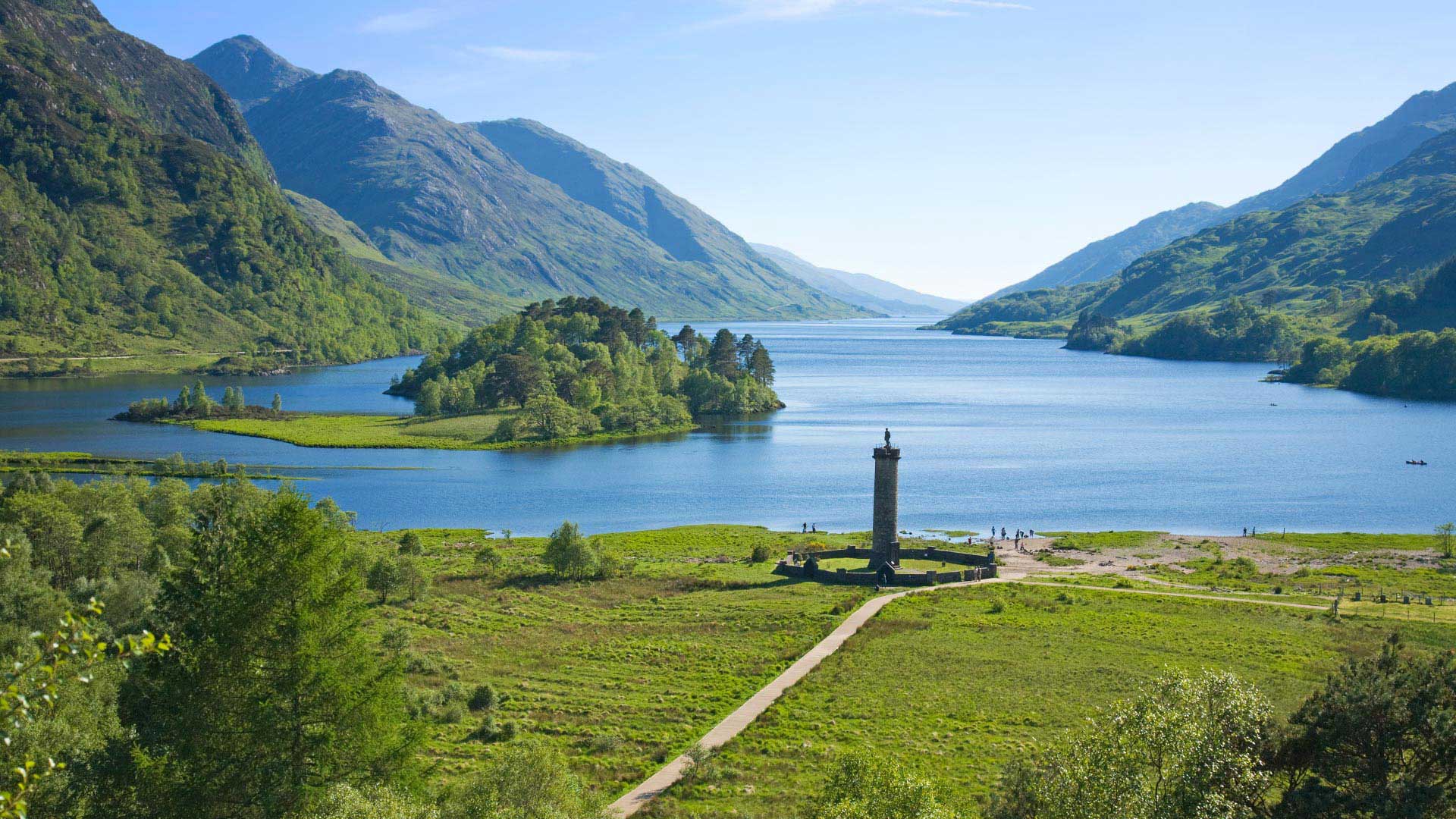 Glenfinnan Monument, Scotland