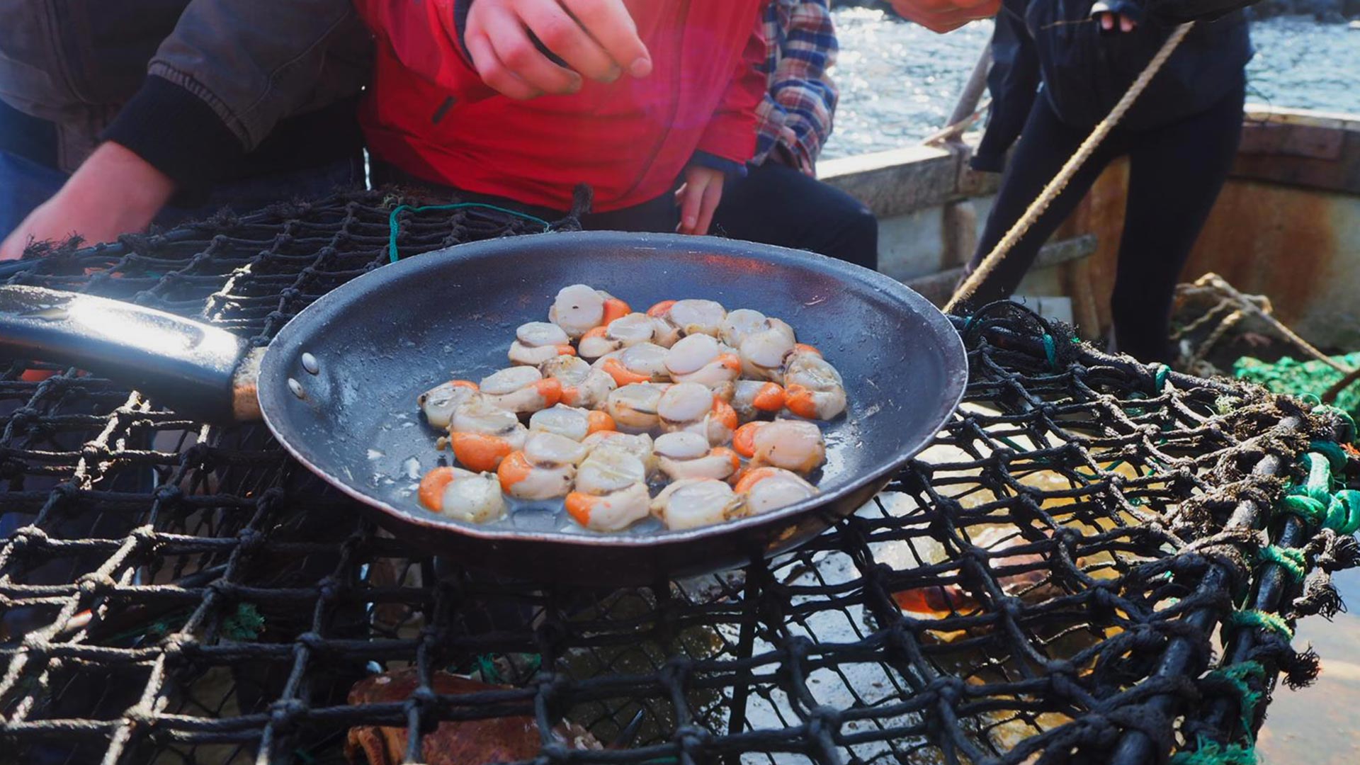 Seafood in Scotland