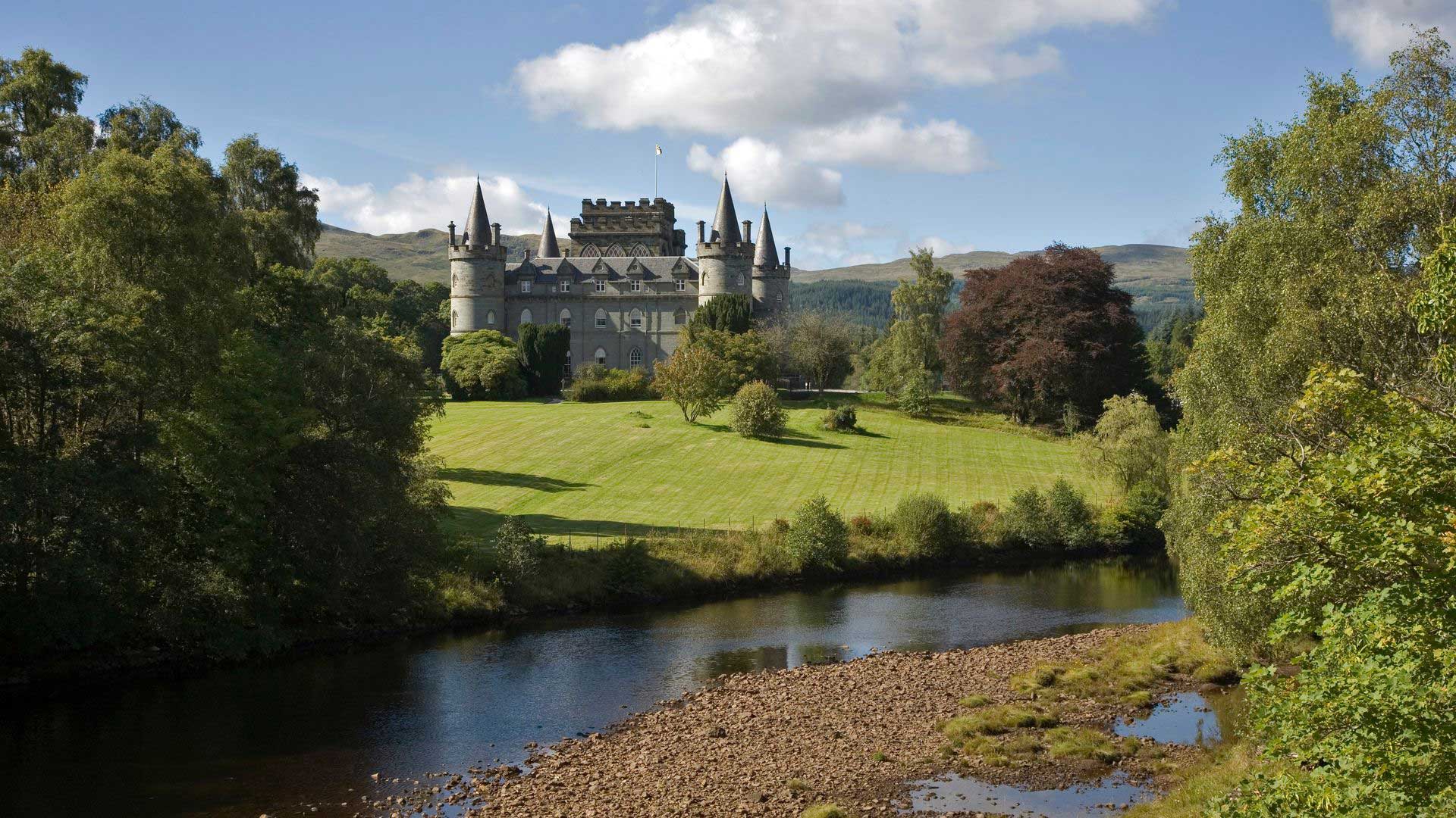 inveraray castle and estate