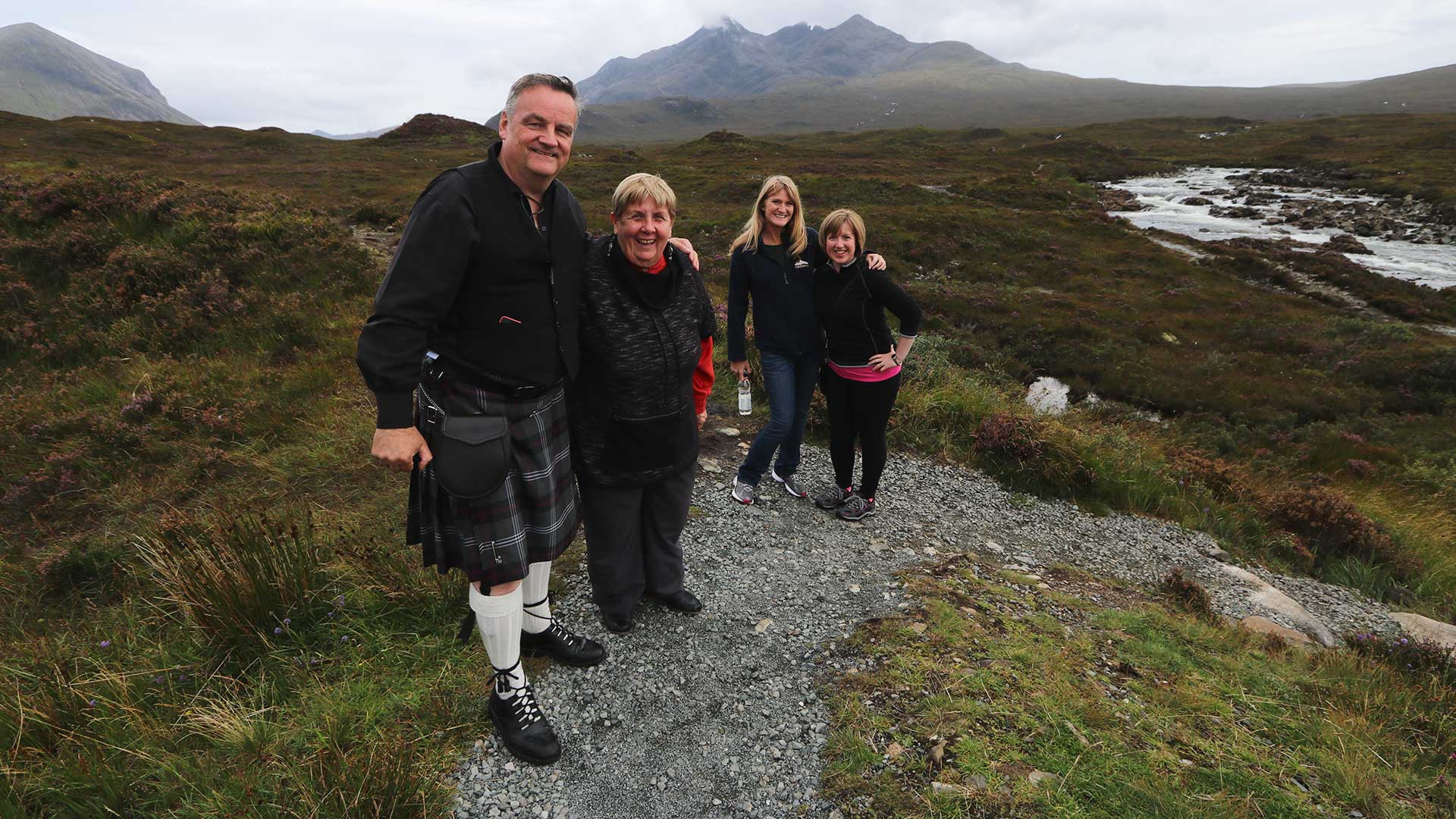 Small group tour in Skye, Scotland