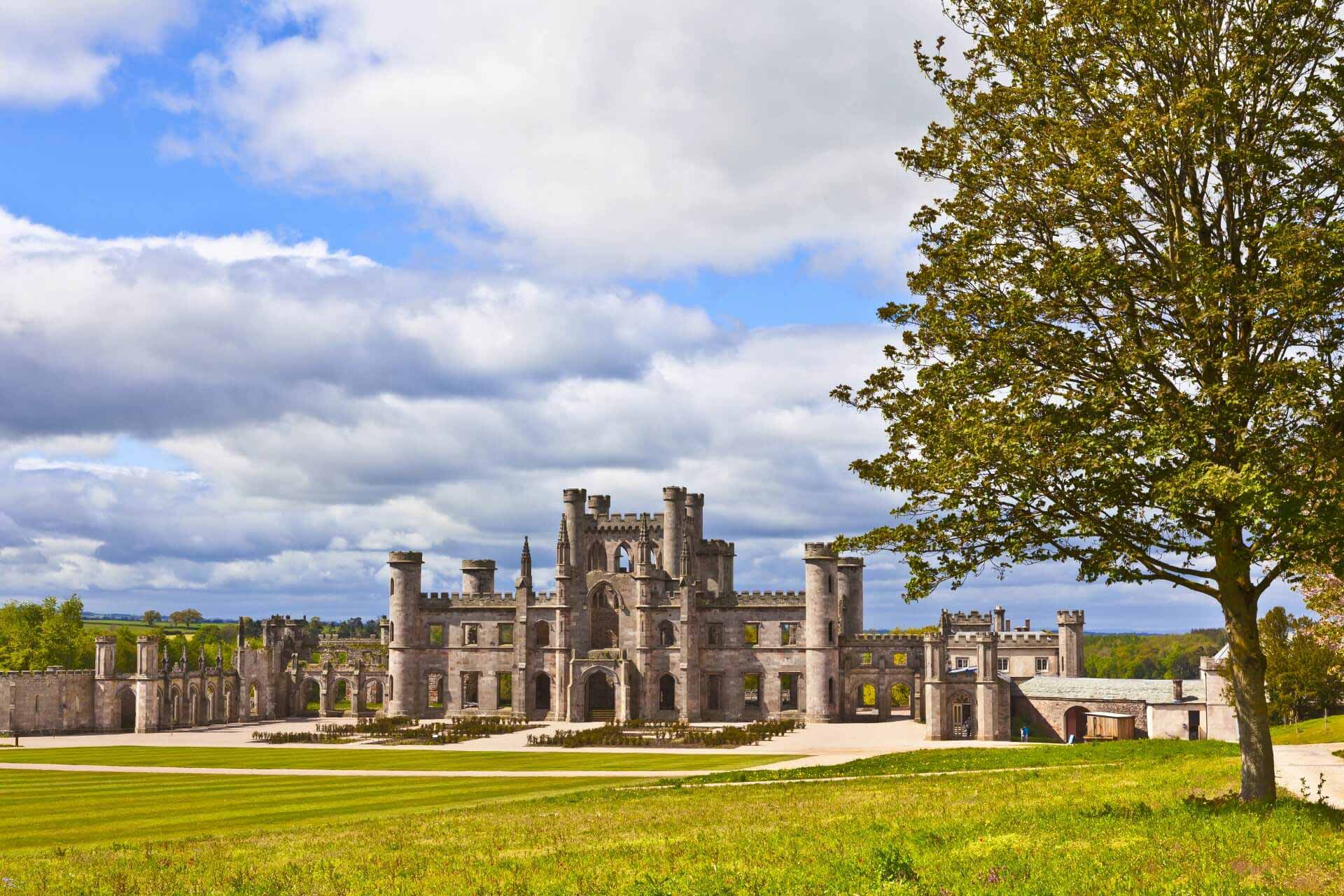 Lowther Castle, Lake District in England