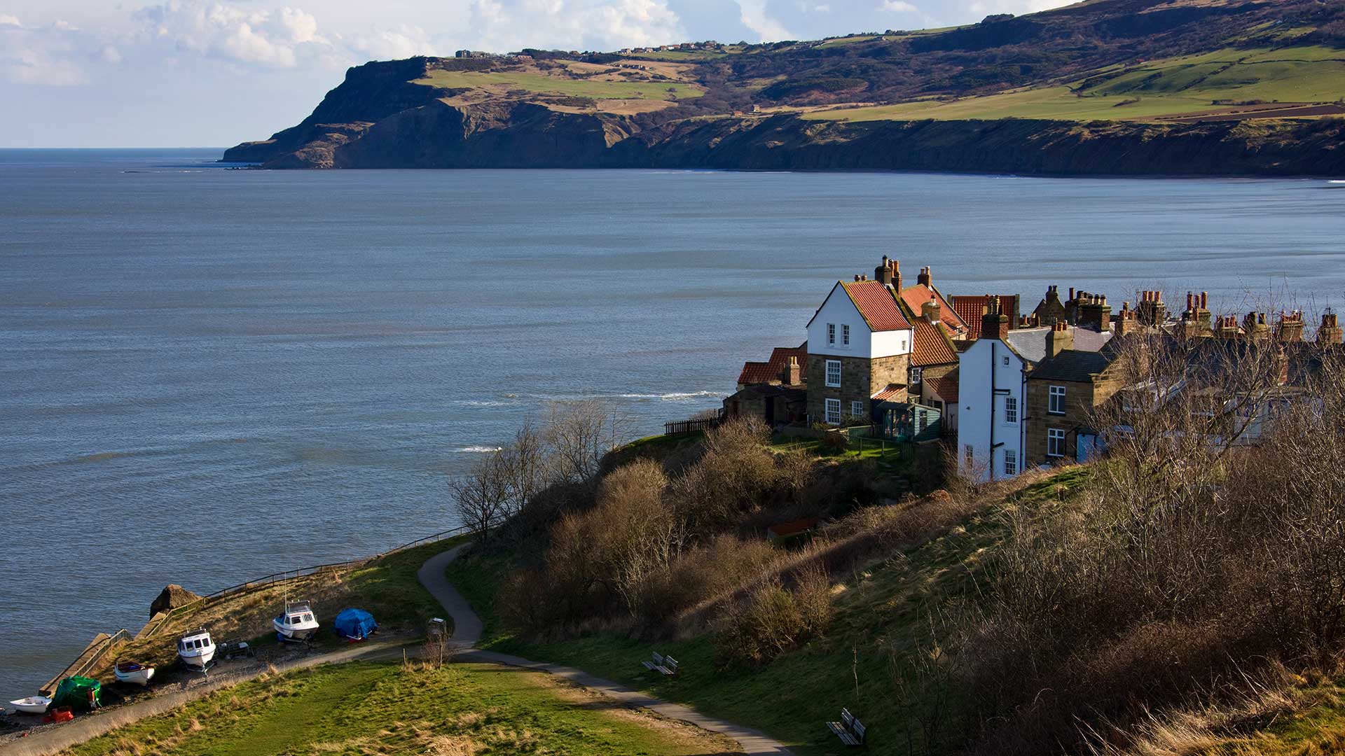 Robin hood bay