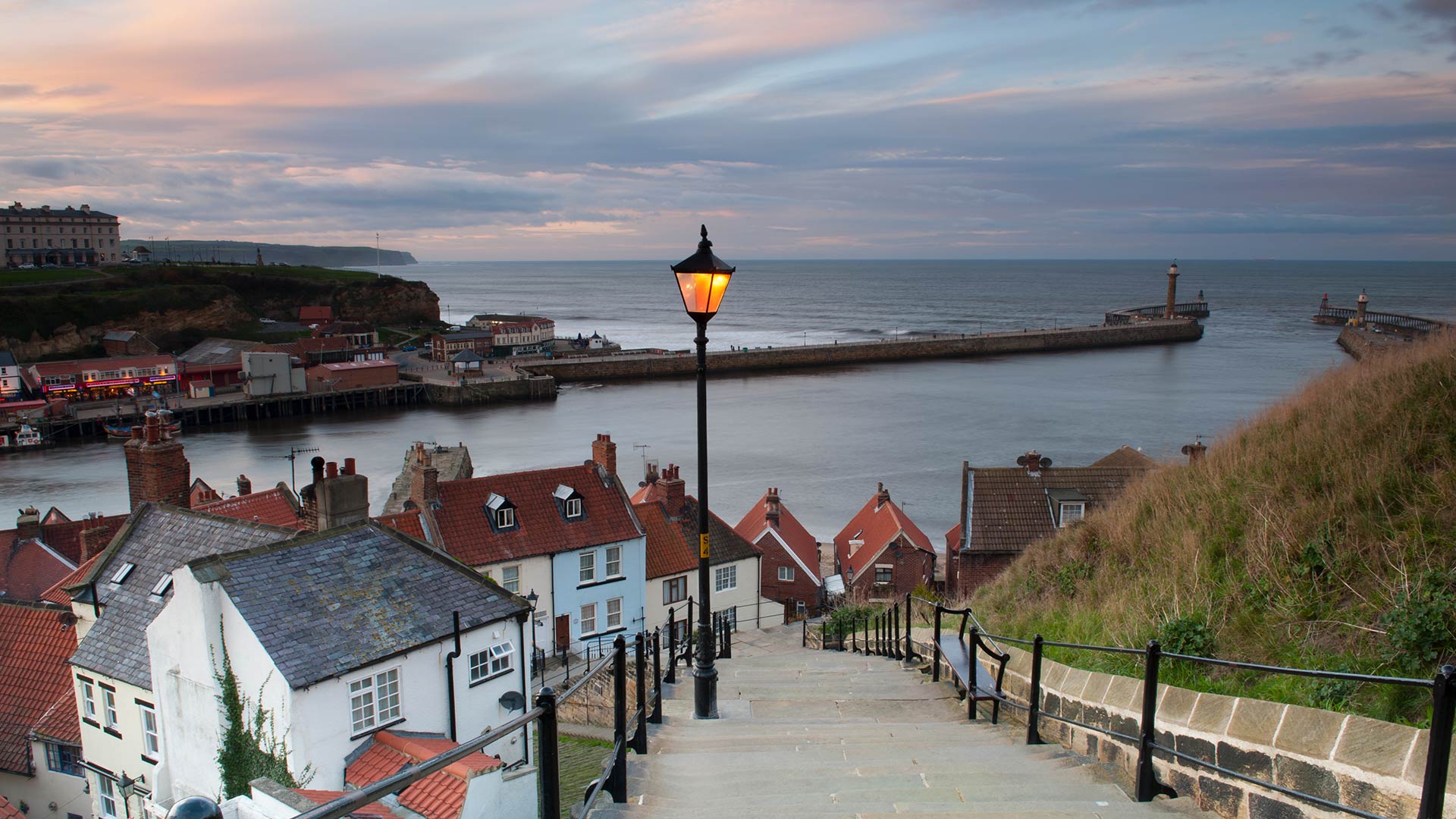 Whitby North England