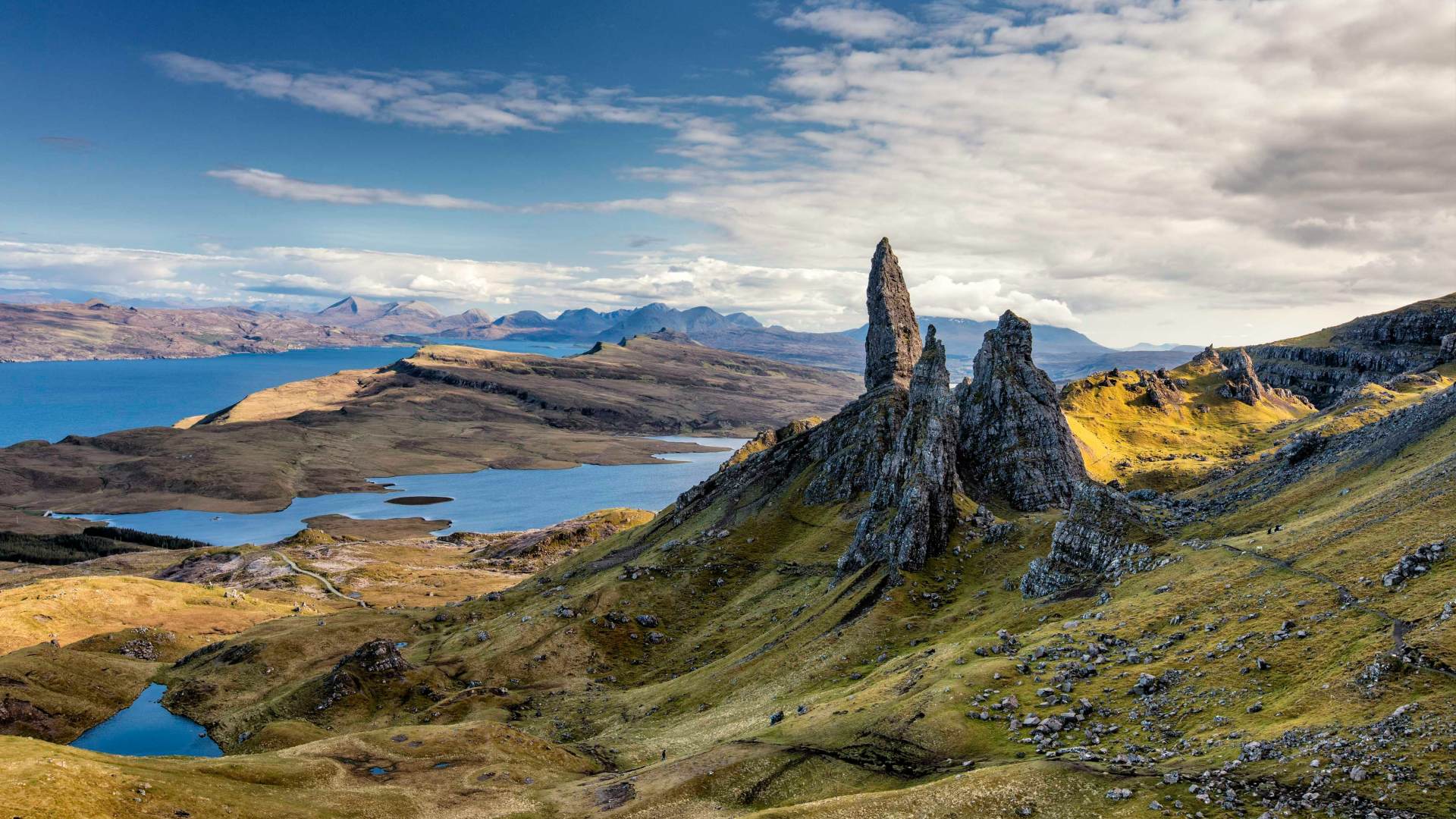 old man of storr isle of skye scotland   martin bennie unsplash