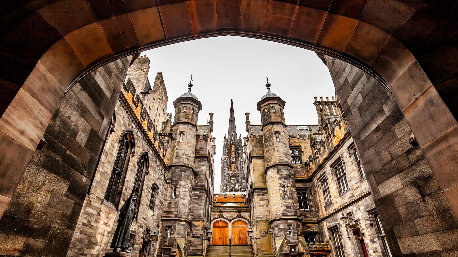 Edinburgh's Old Town, Scotland