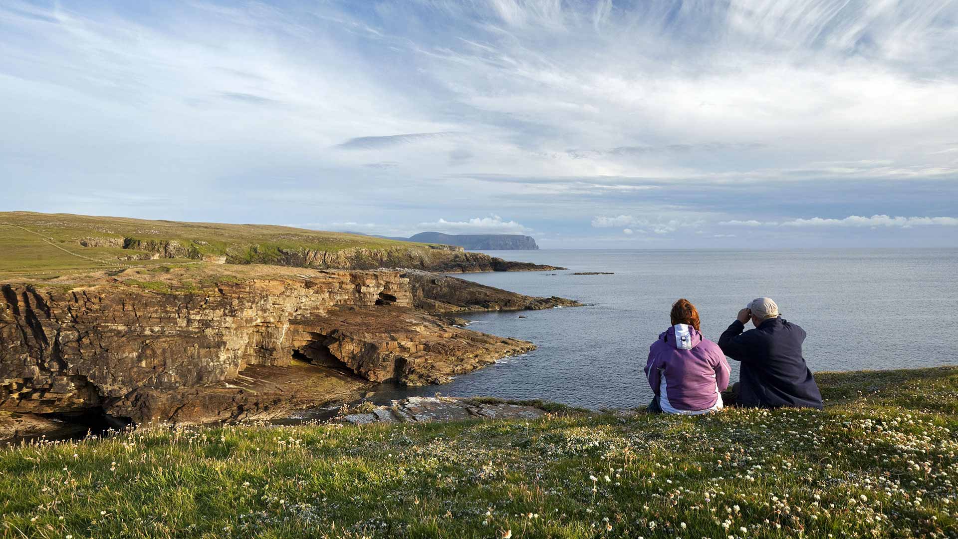Yesnaby Cliffs in Orkney
