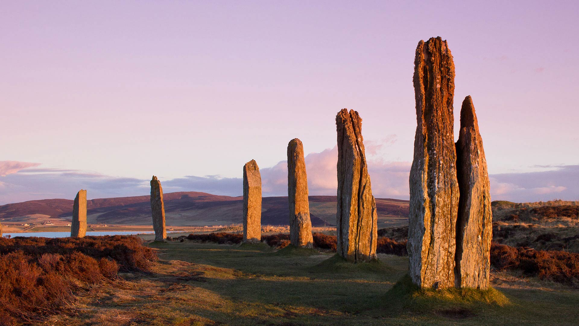 standing stone circle of brodgar