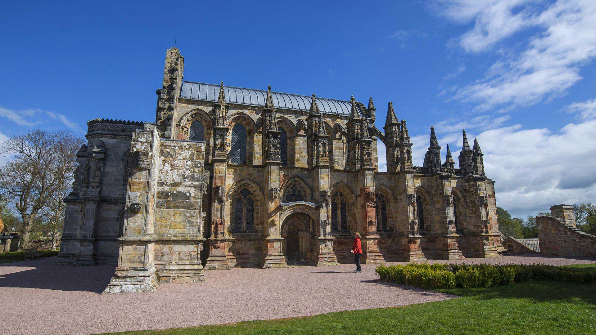 Rosslyn Chapel ©Kenny Lam - VisitScotland