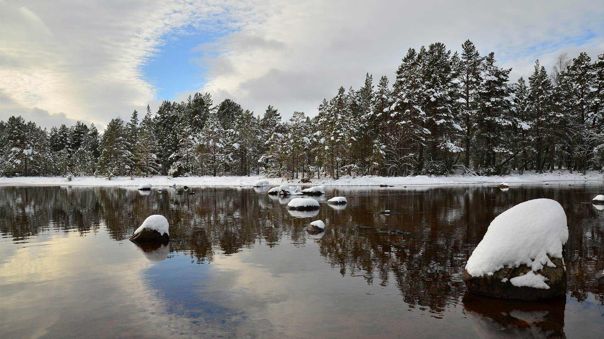 places to visit in scotland winter