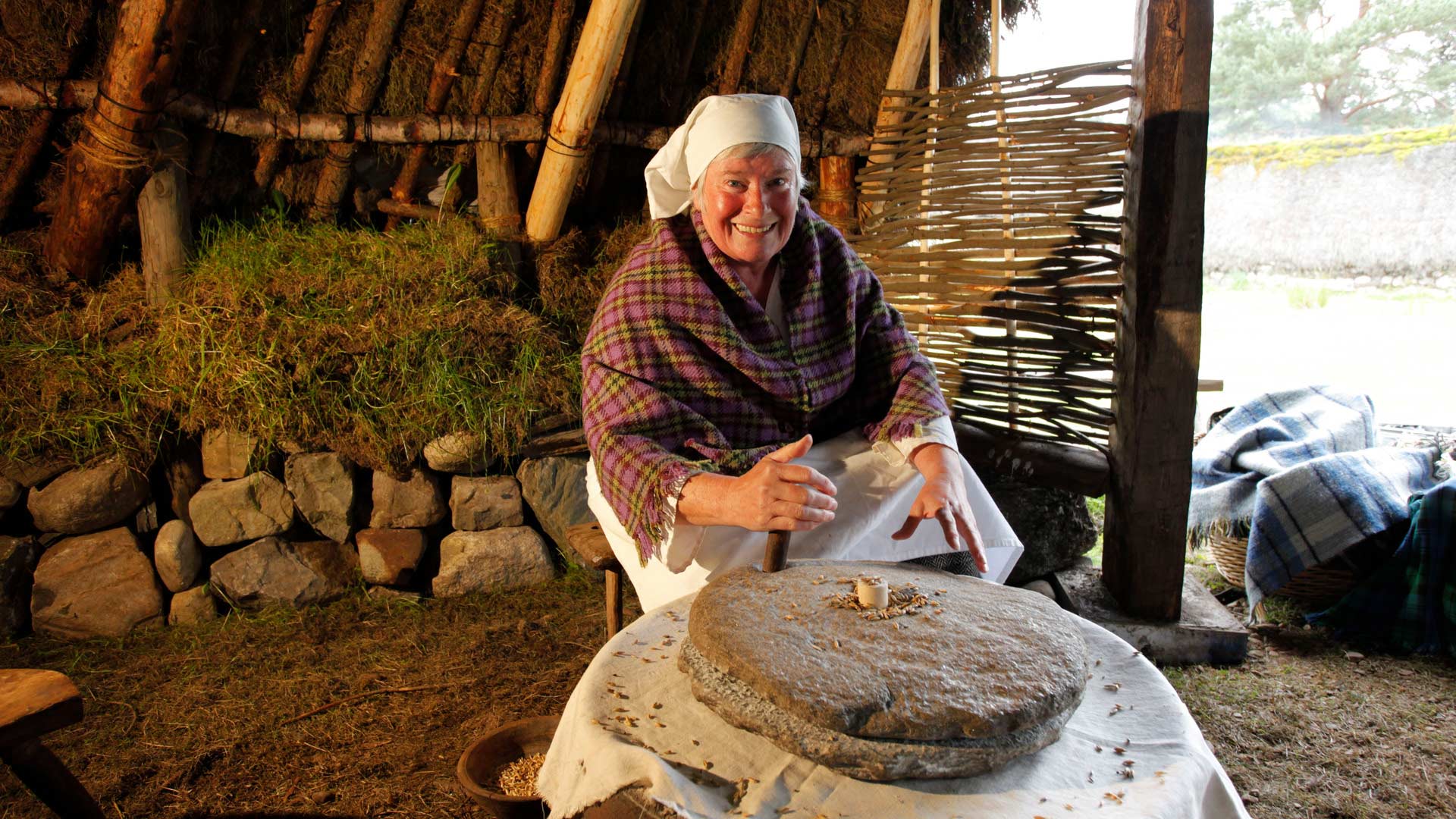 Scotland Highland Folk Museum